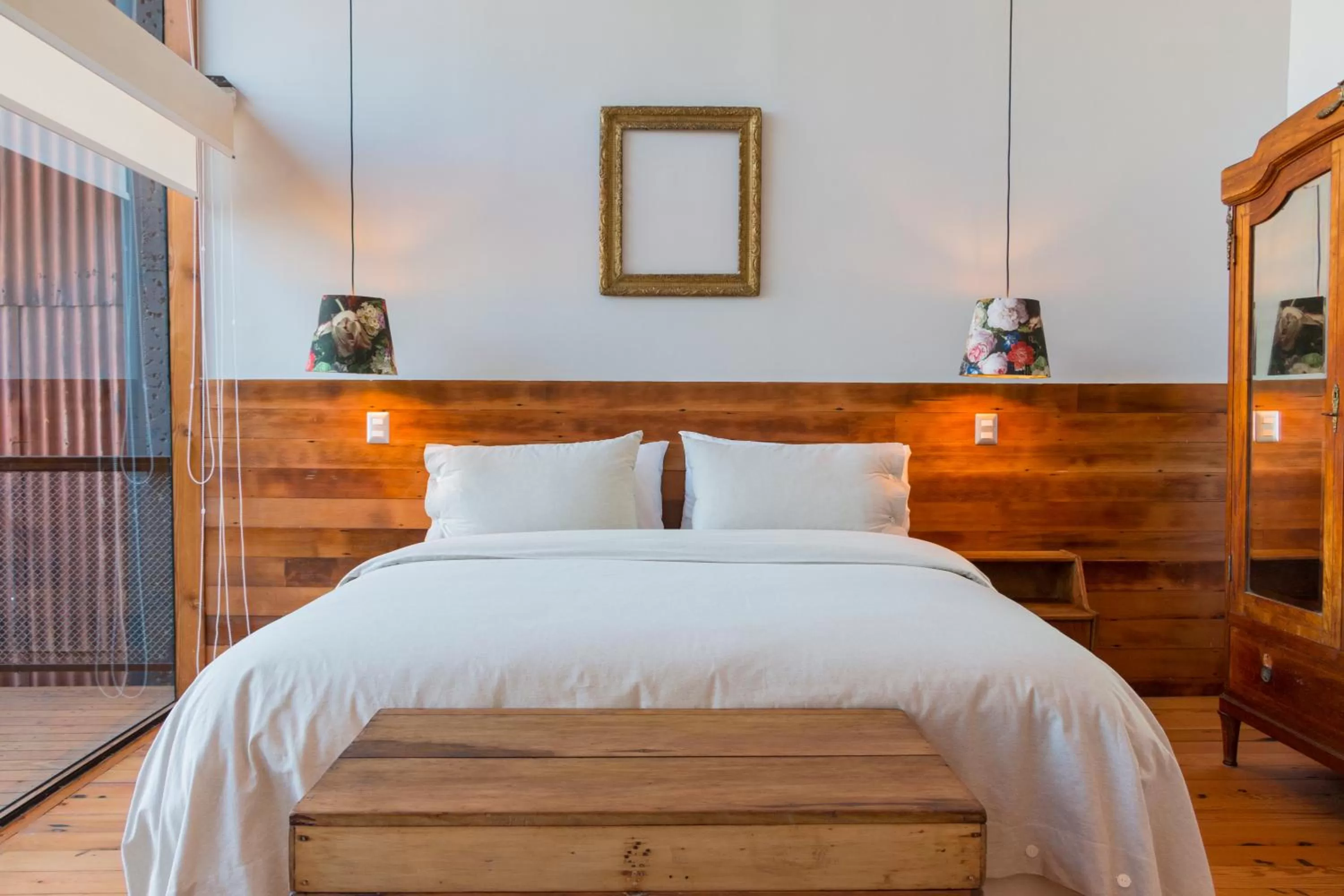 Bed in Augusta Hotel