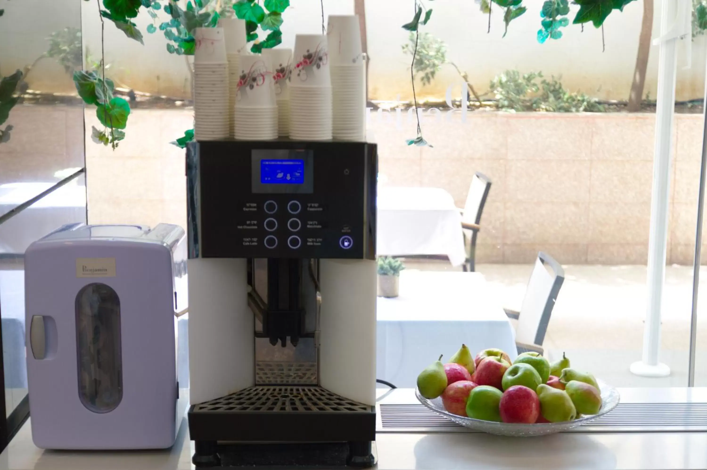 Coffee/tea facilities in Benjamin Business Hotel