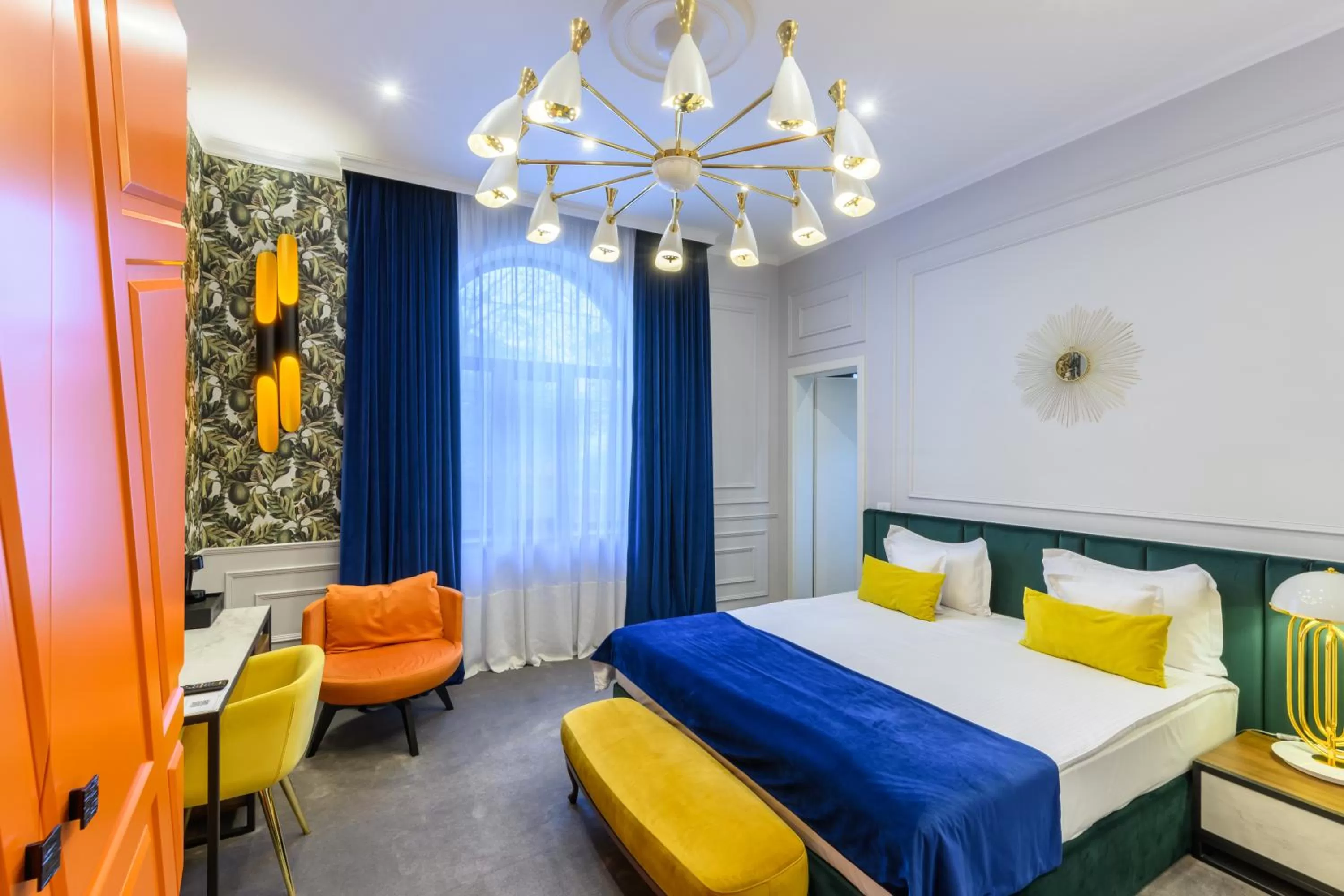 Bed in Hotel Del Corso