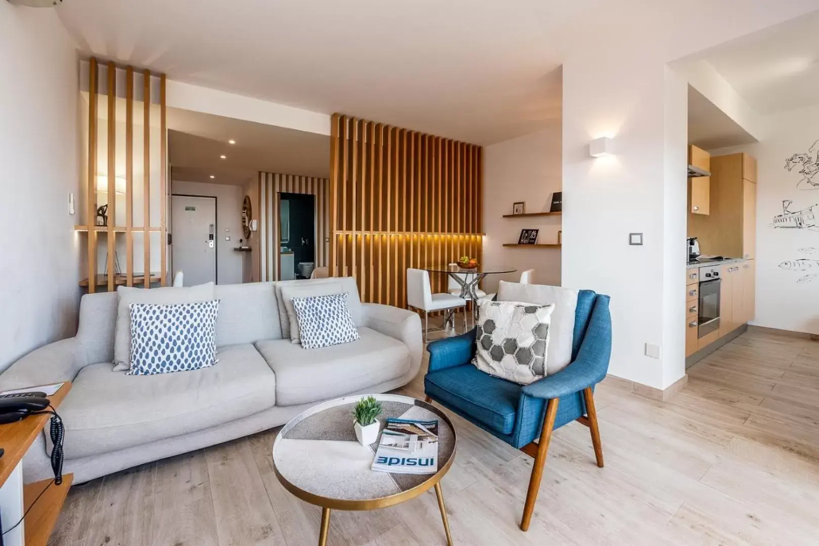 Living room, Seating Area in Estrela da Luz Resort