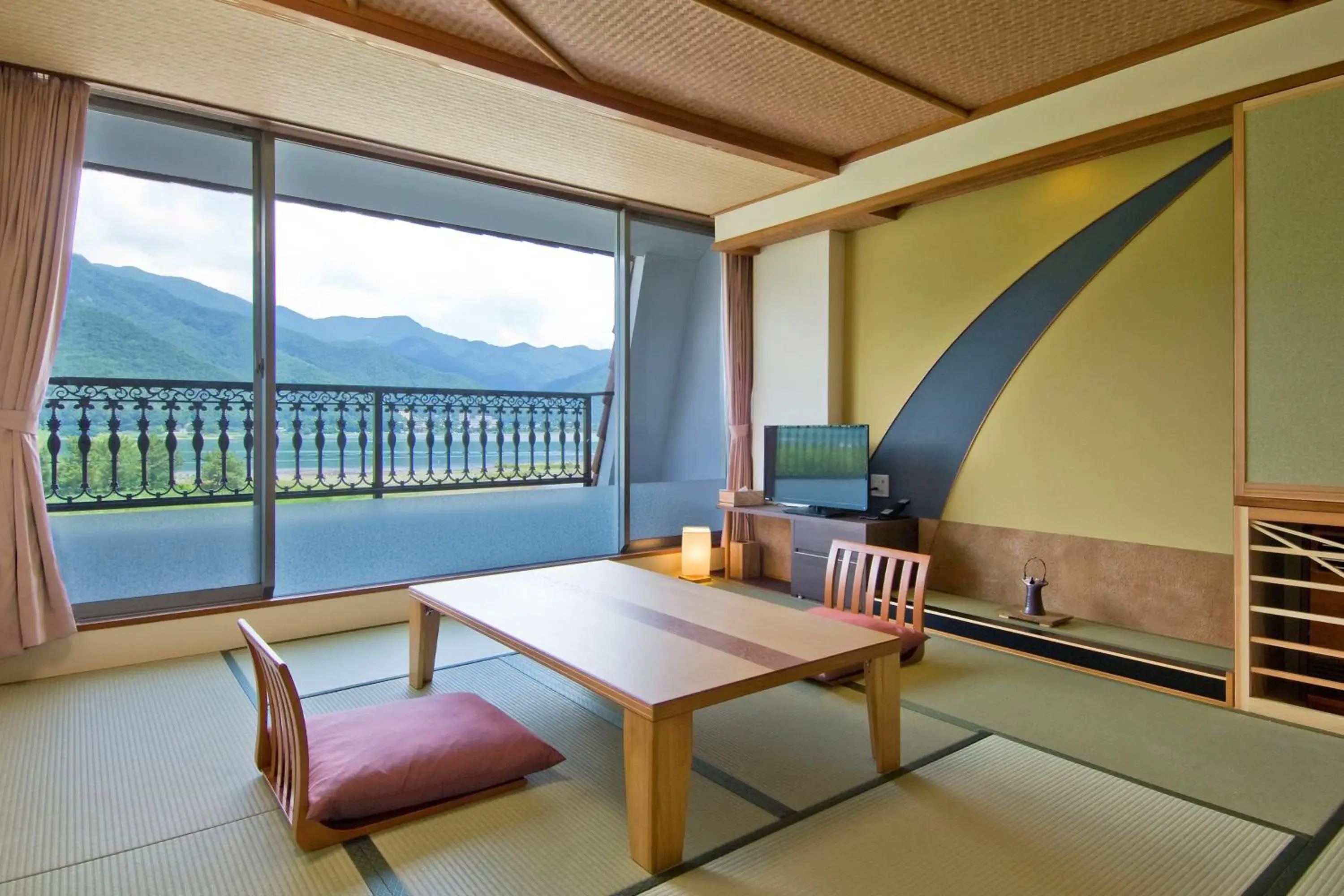 Day, Seating Area in Lakeland Hotel Mizunosato