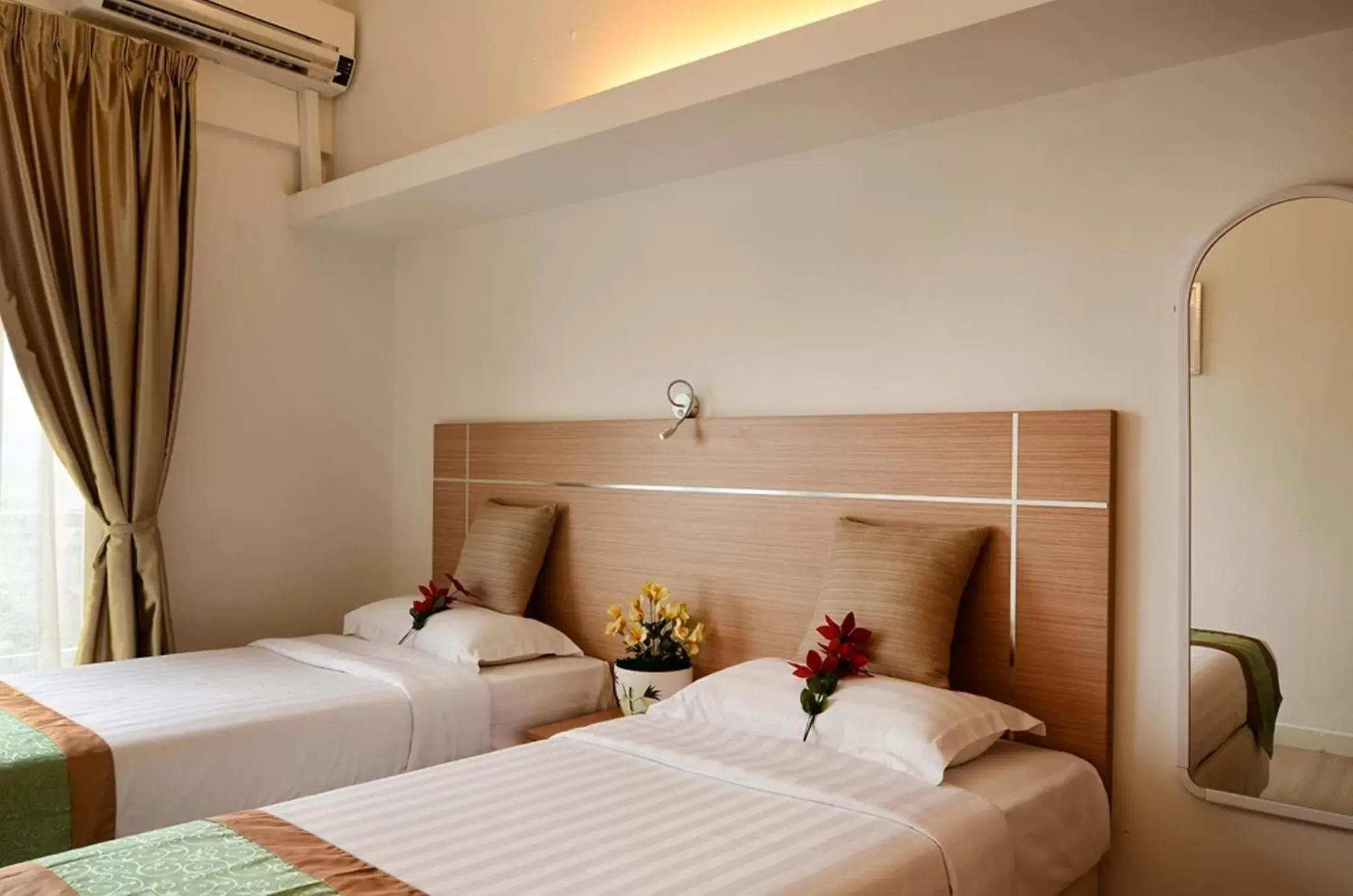 Bedroom, Bed in One-Stop Residence & Hotel