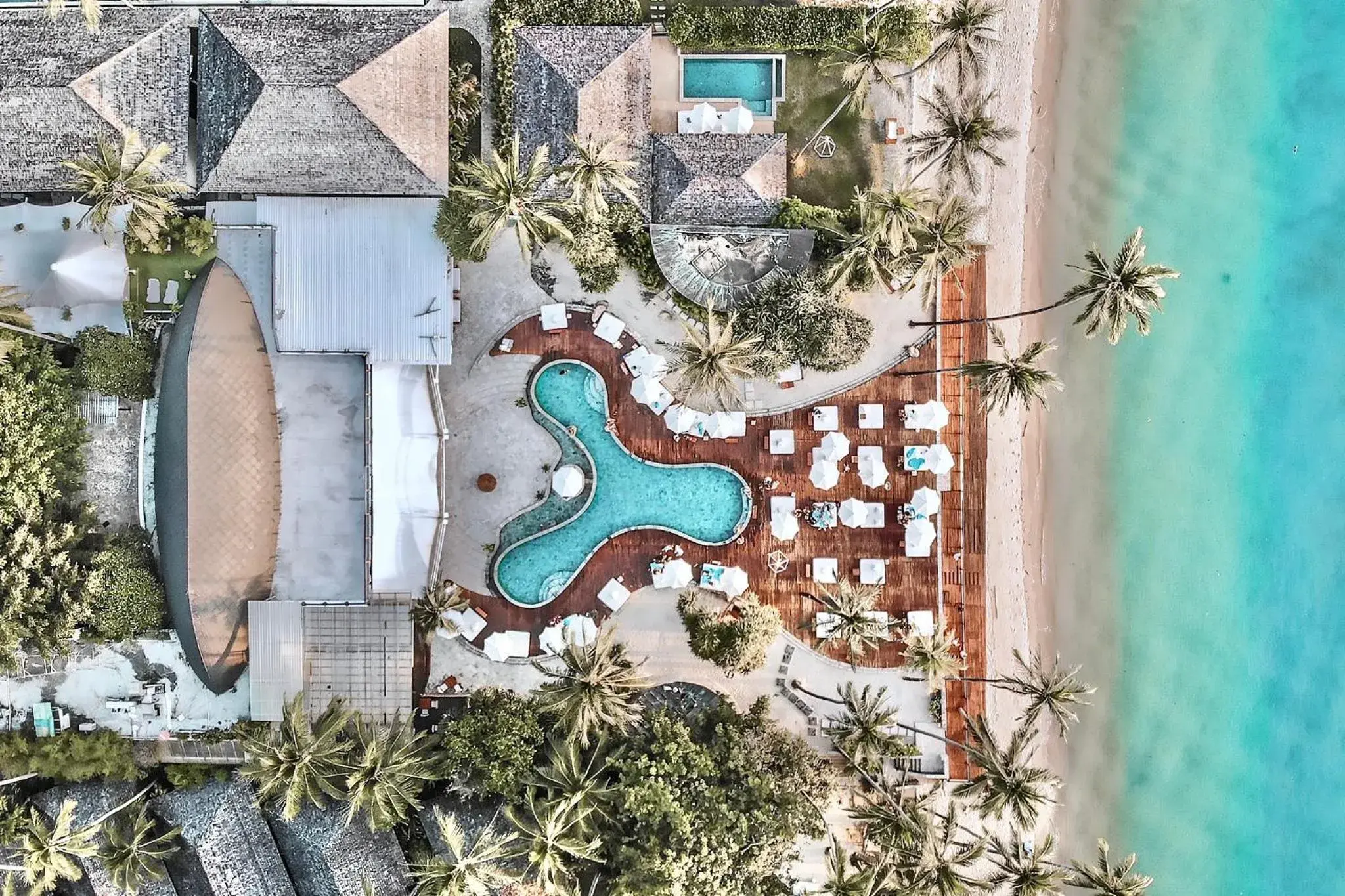 Property building, Bird's-eye View in Nikki Beach Resort & Spa Koh Samui