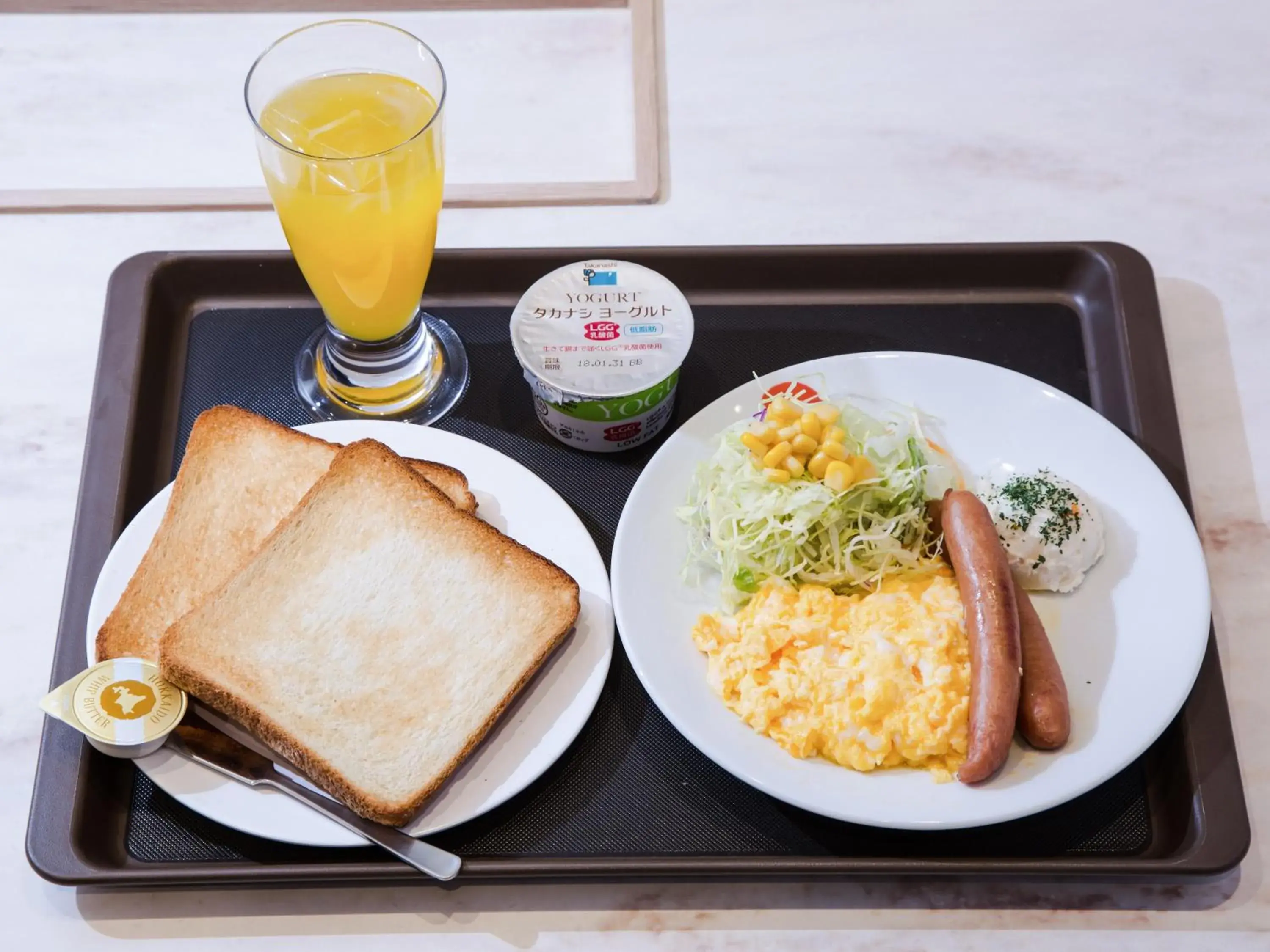 Food close-up in UNIZO INN Kobe Sannomiya