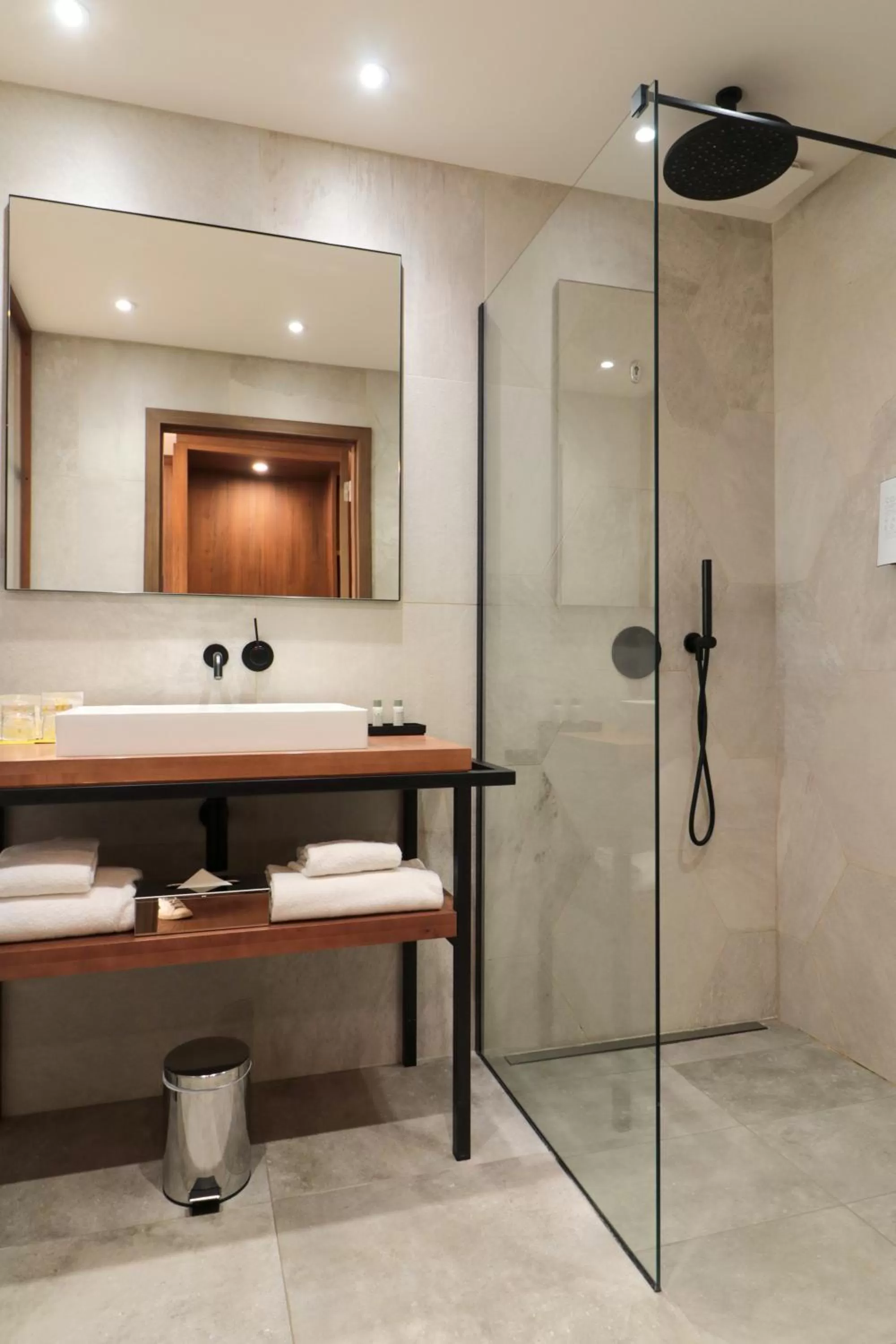 Bathroom in Golden Tulip Porto-Vecchio