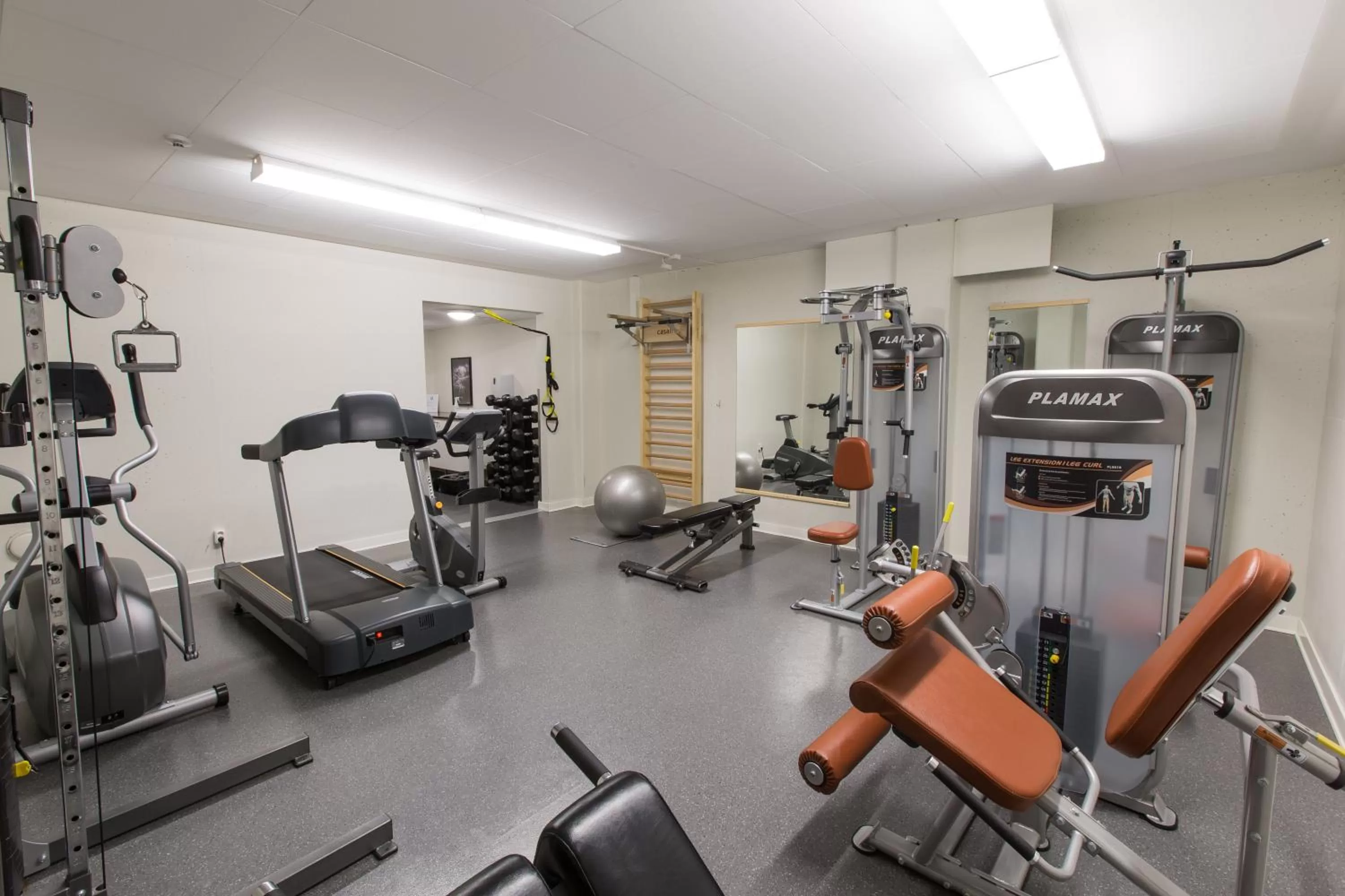 Fitness centre/facilities in Quality Hotel Royal Corner