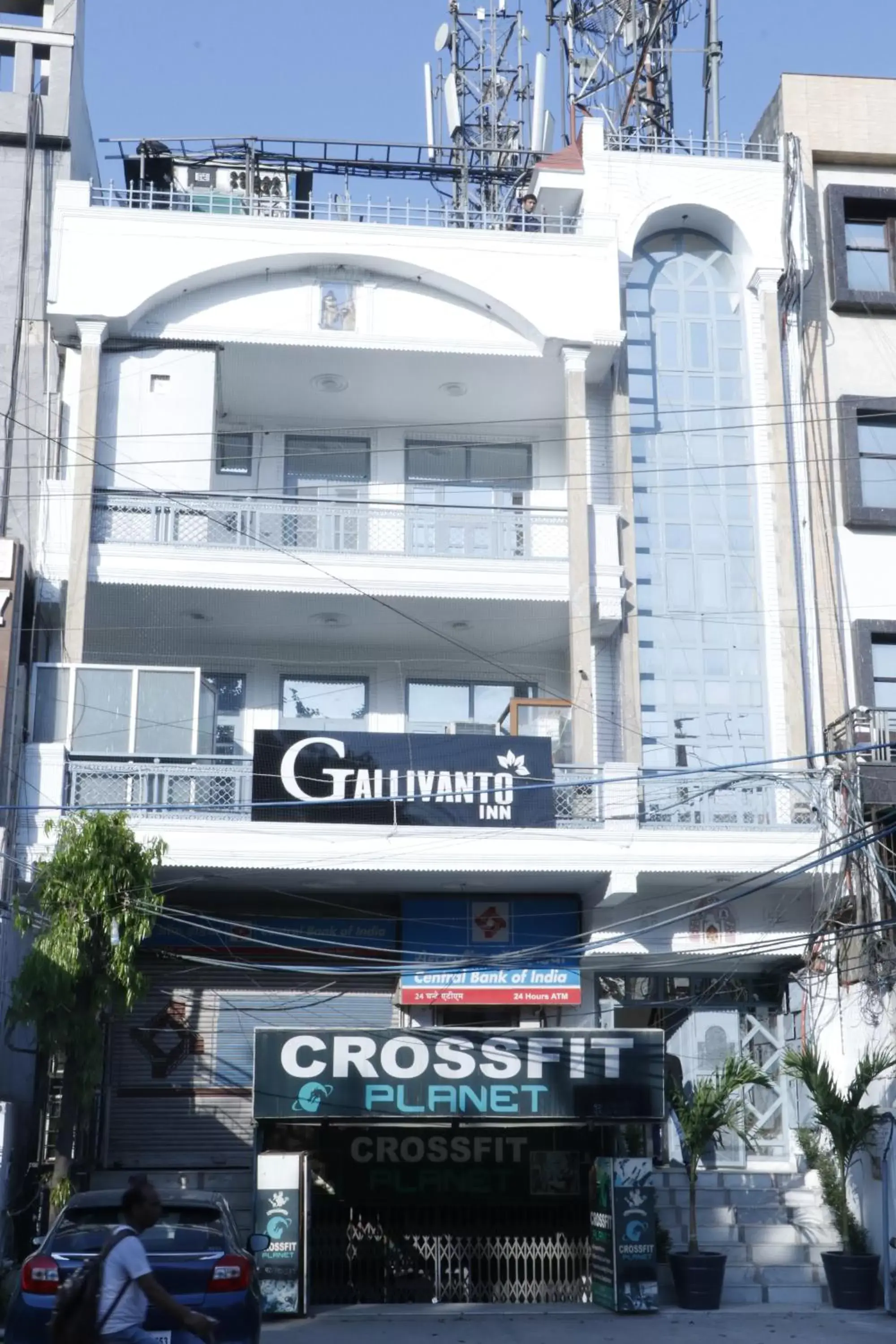 Property building in Gallivanto Inn - Rohini Property building in Gallivanto Inn - Rohini