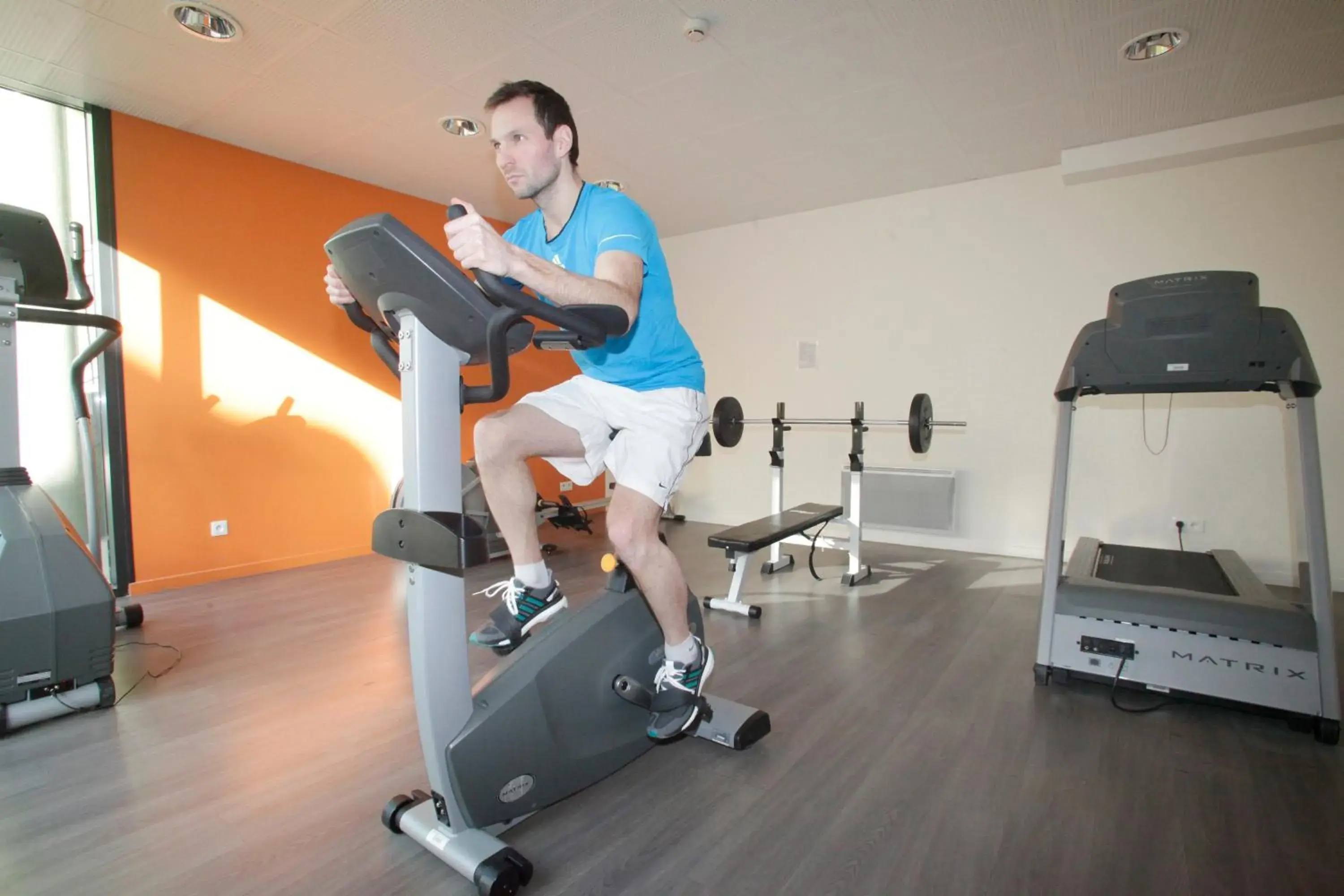 Fitness centre/facilities, Fitness Center/Facilities in Apparthotel Odalys Tours