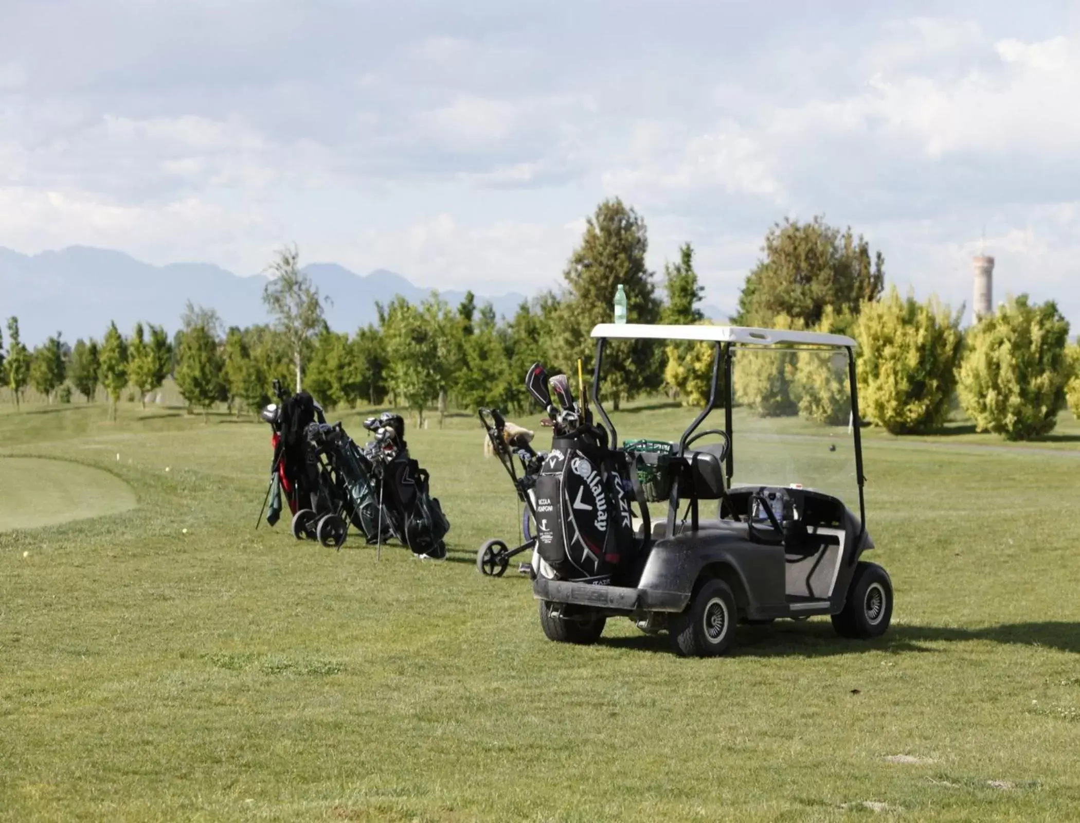 Golfcourse in Chervò Golf Hotel Spa, Resort & Apartment San Vigilio