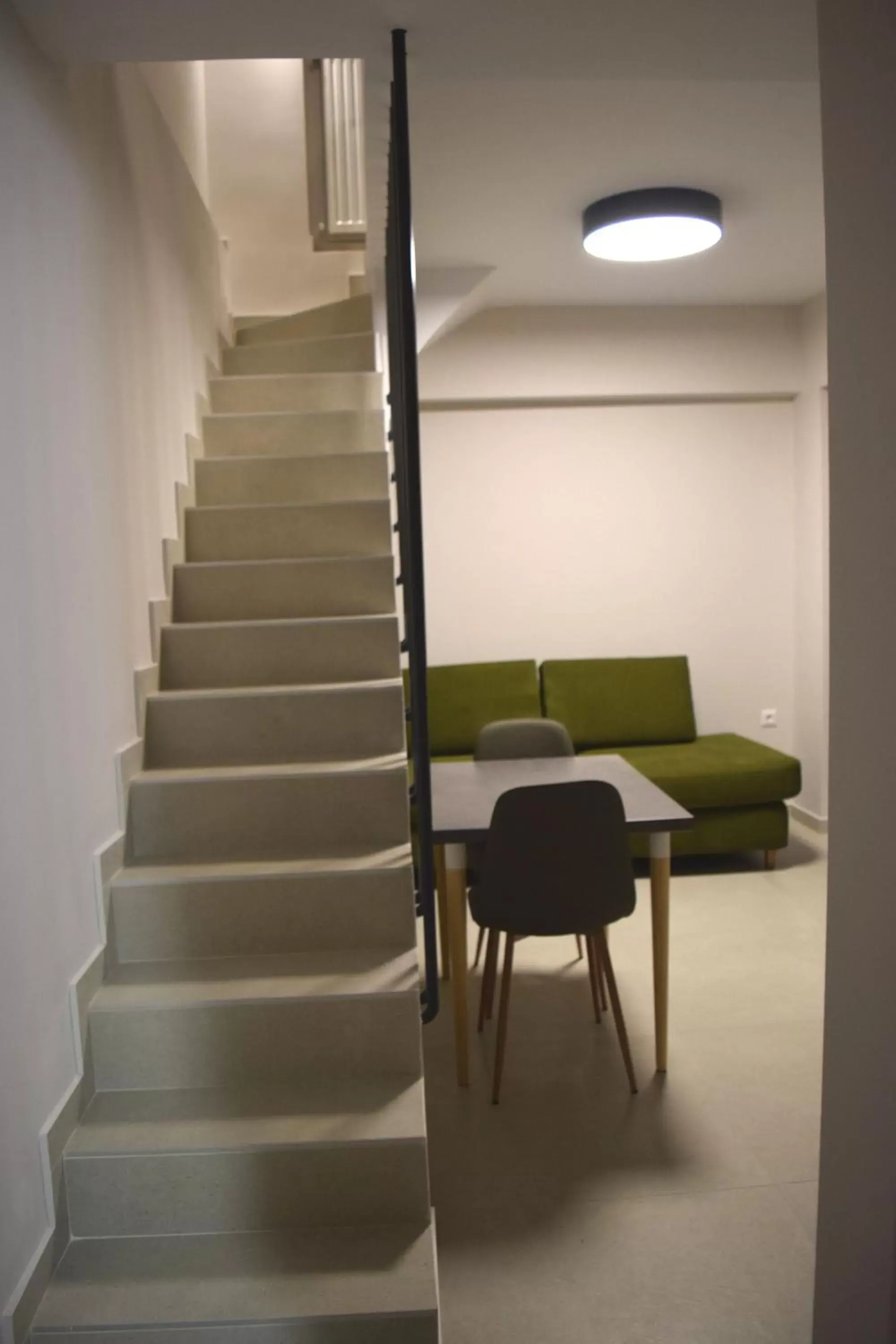 Living room, Seating Area in Toumba apartments