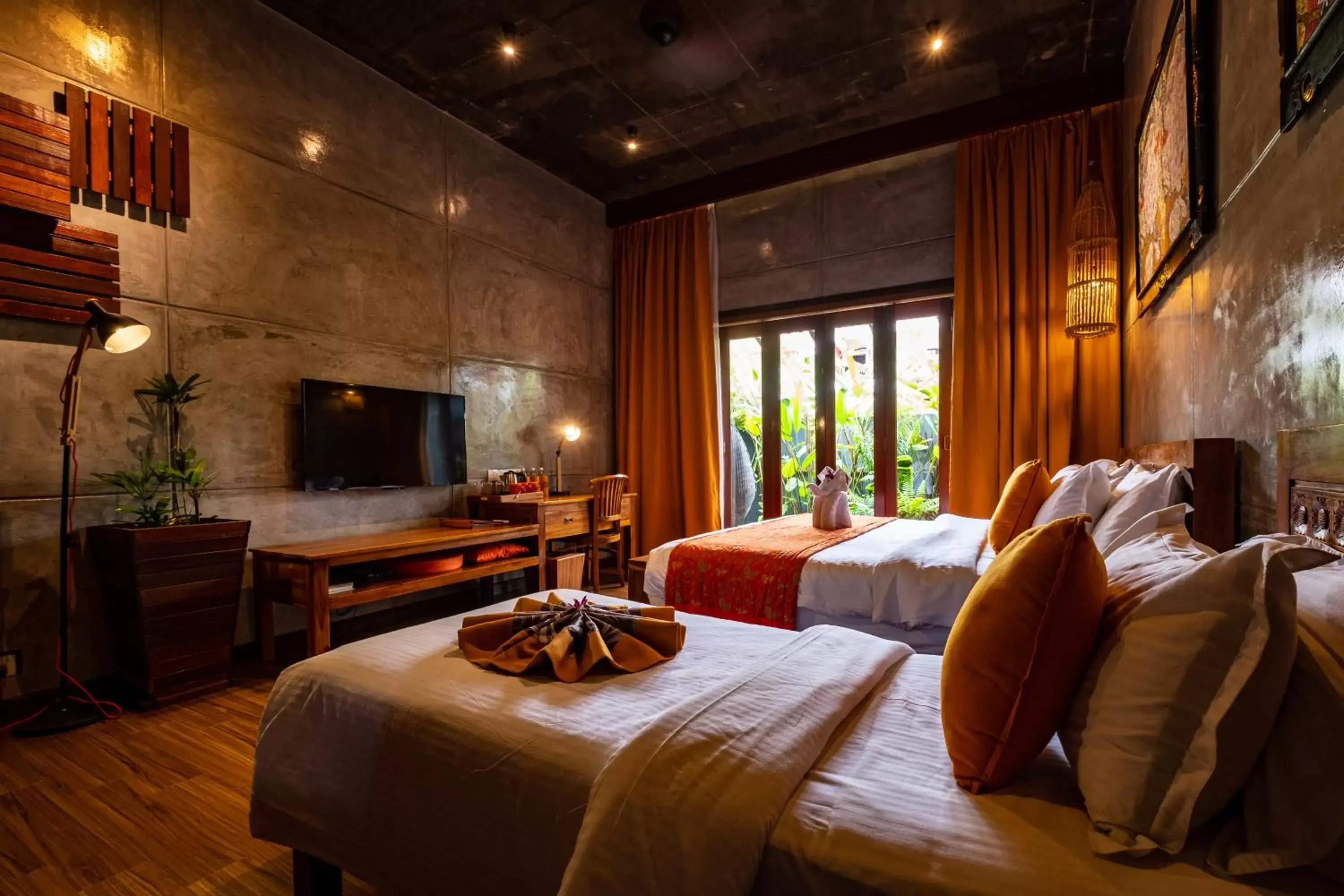 Bed in Ipoh Bali Hotel Bed in Ipoh Bali Hotel