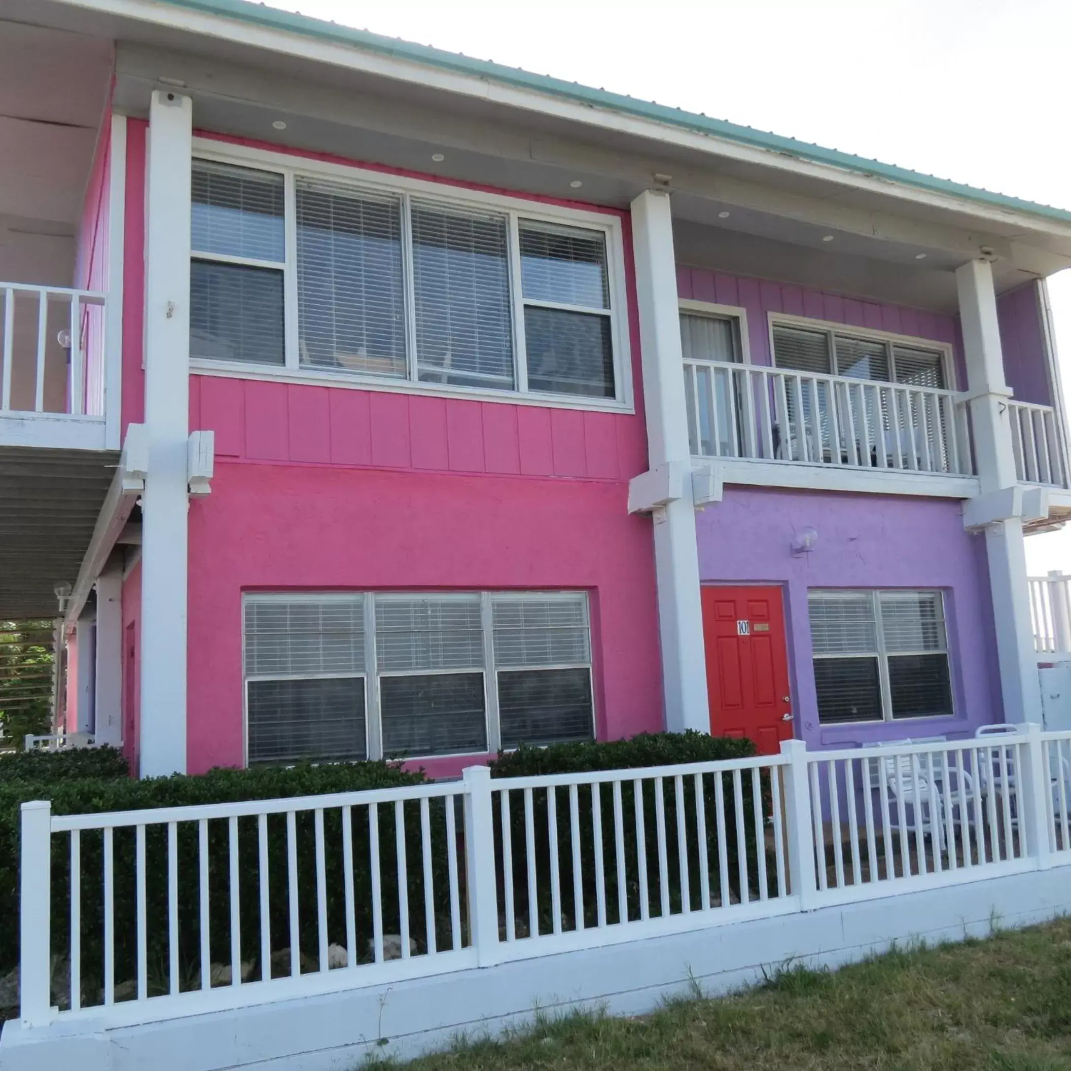 Property Building in Beach Front Motel Cedar Key