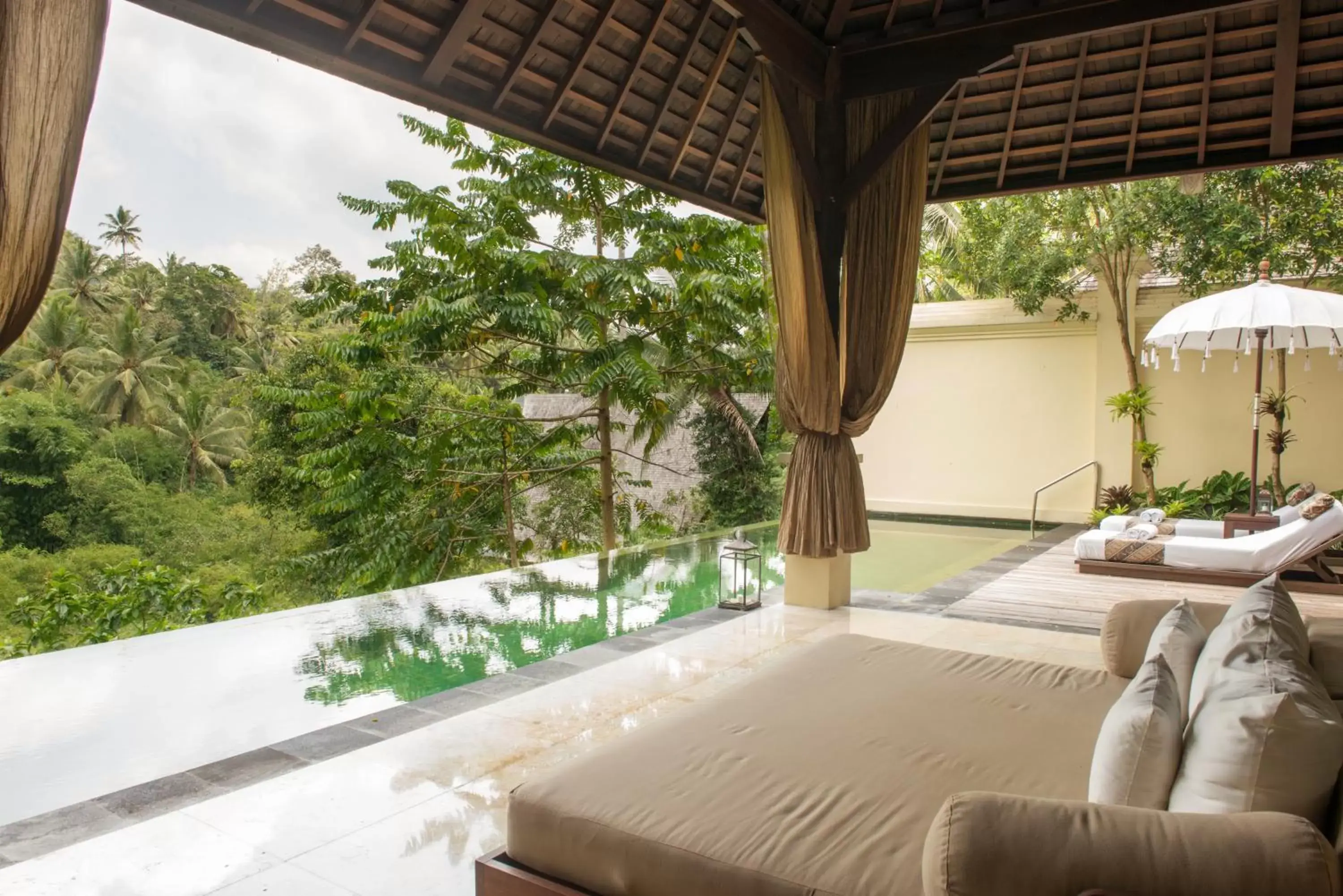 View (from property/room) in Komaneka at Bisma Ubud