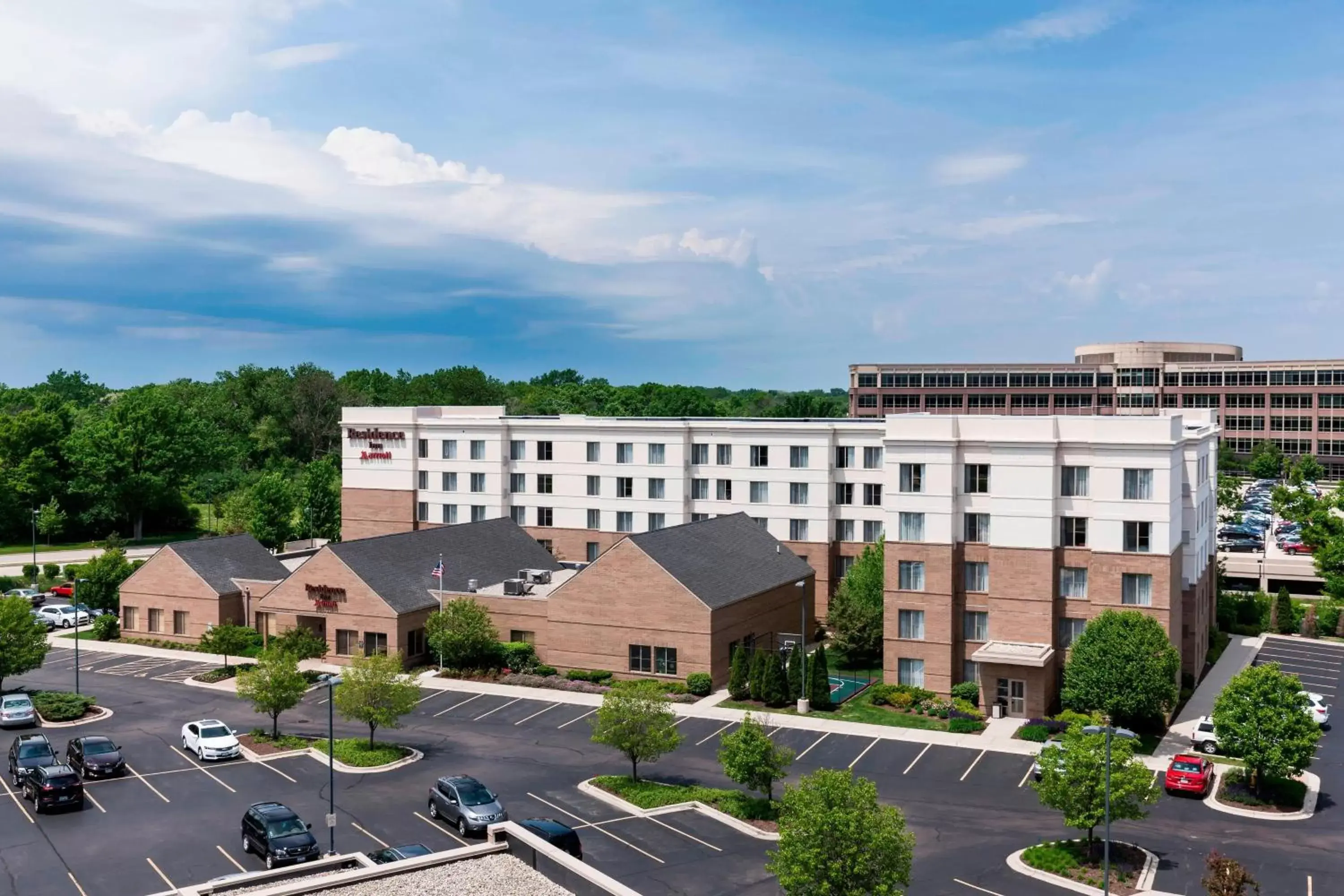 Property building in Residence Inn by Marriott Chicago Lake Forest/Mettawa