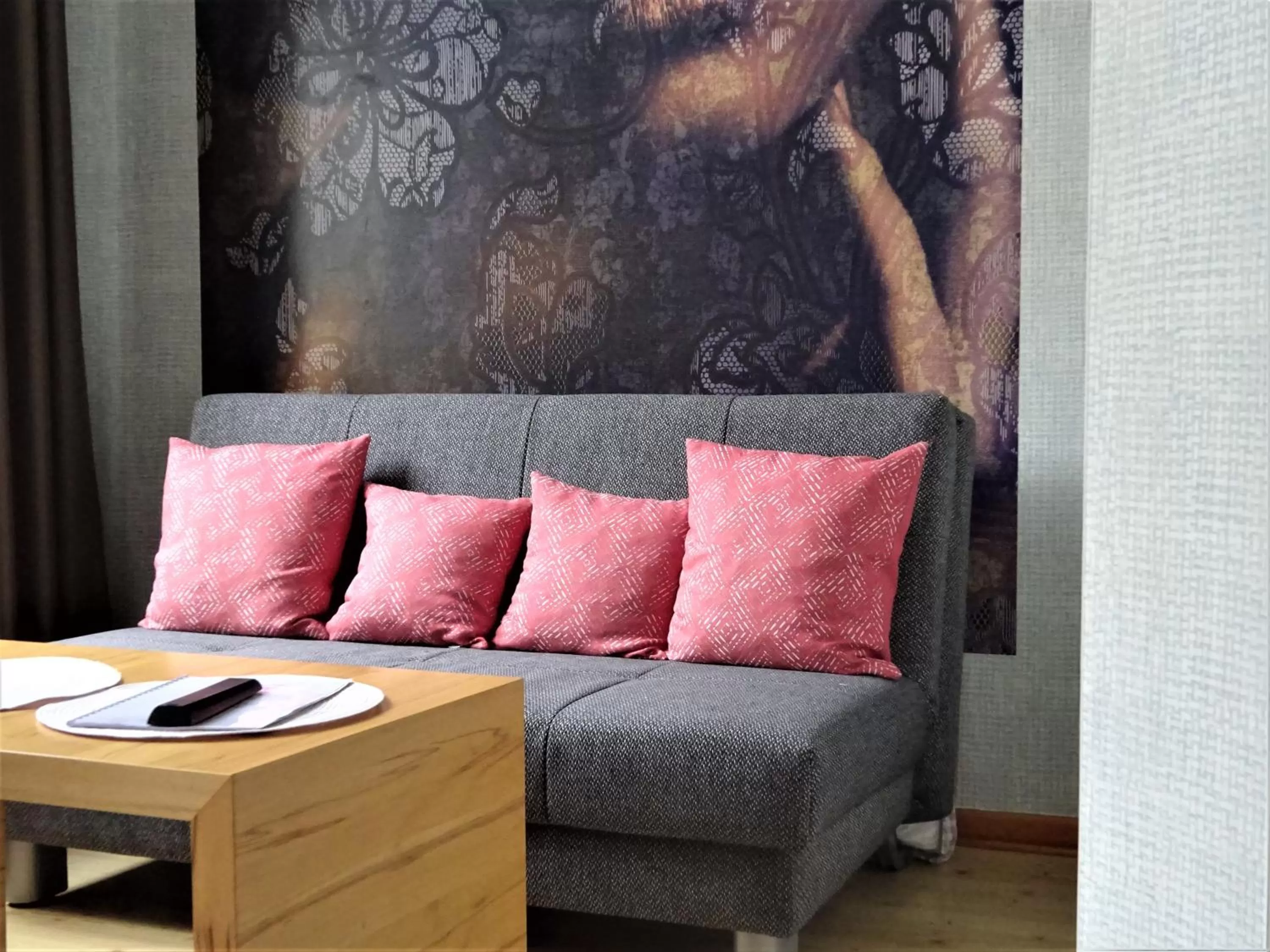 Living room in Hotel Pension Zur Fährbrücke