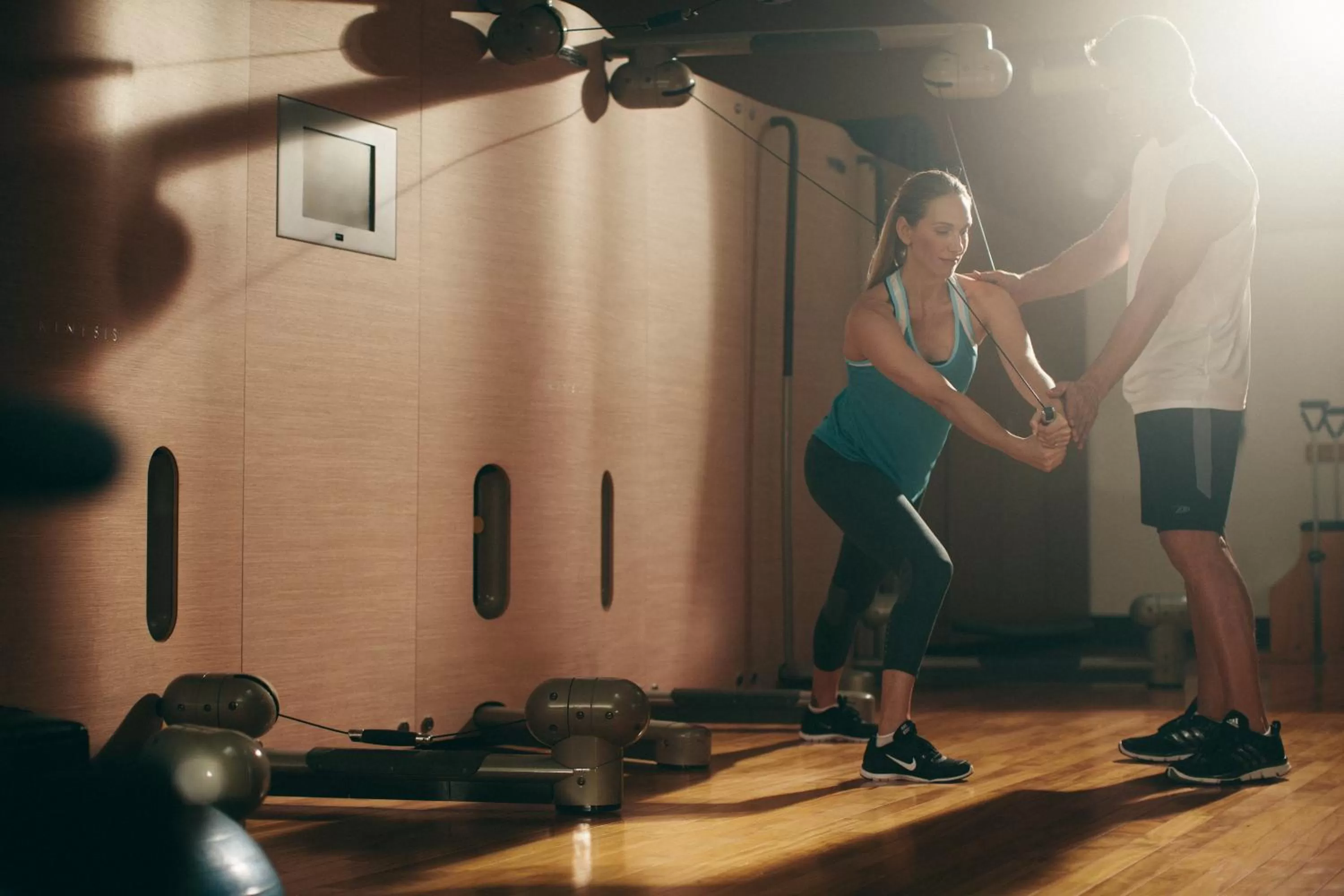 Fitness centre/facilities in Claremont Resort & Club