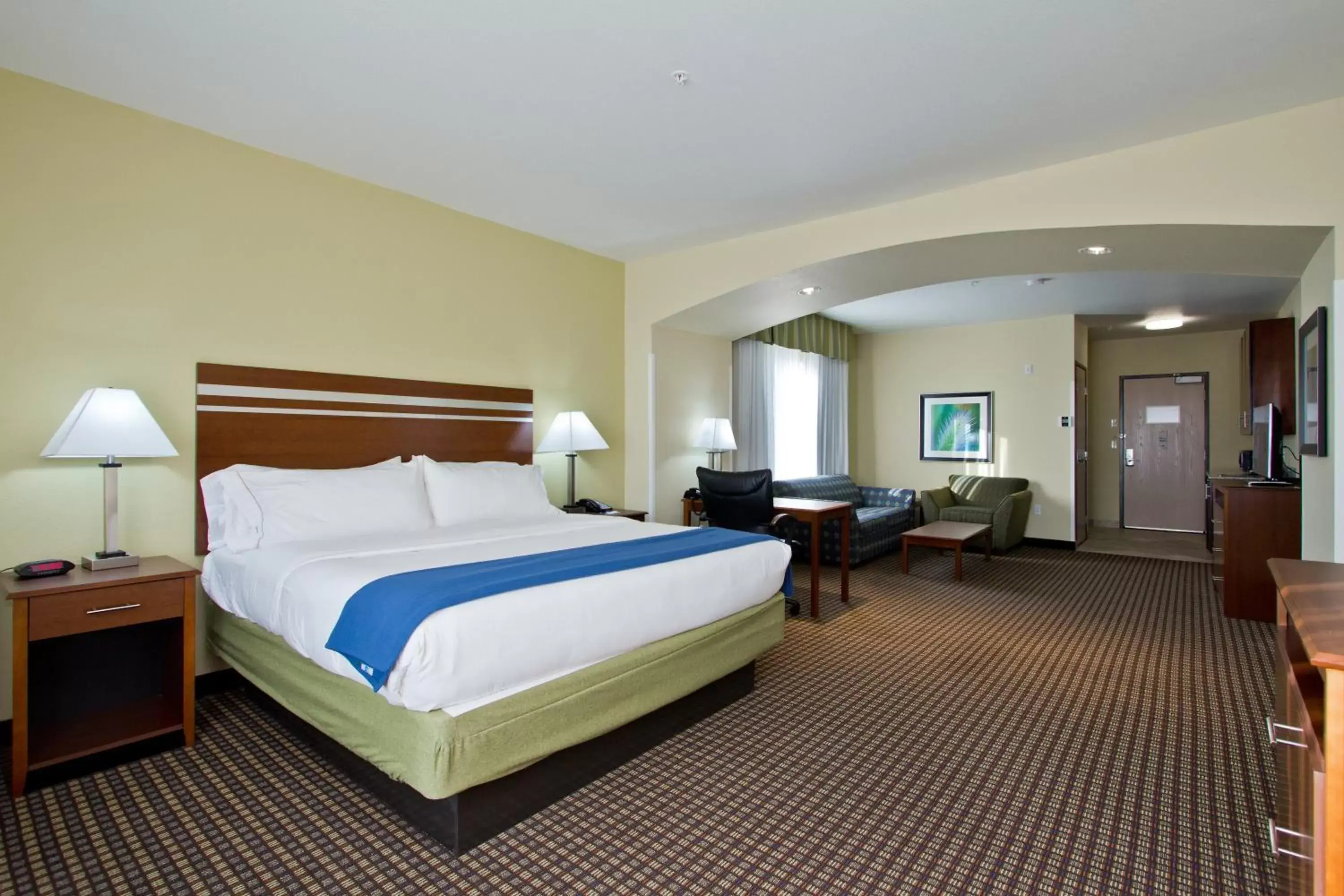 Photo of the whole room in Holiday Inn Express and Suites Denver East Peoria Street, an IHG Hotel