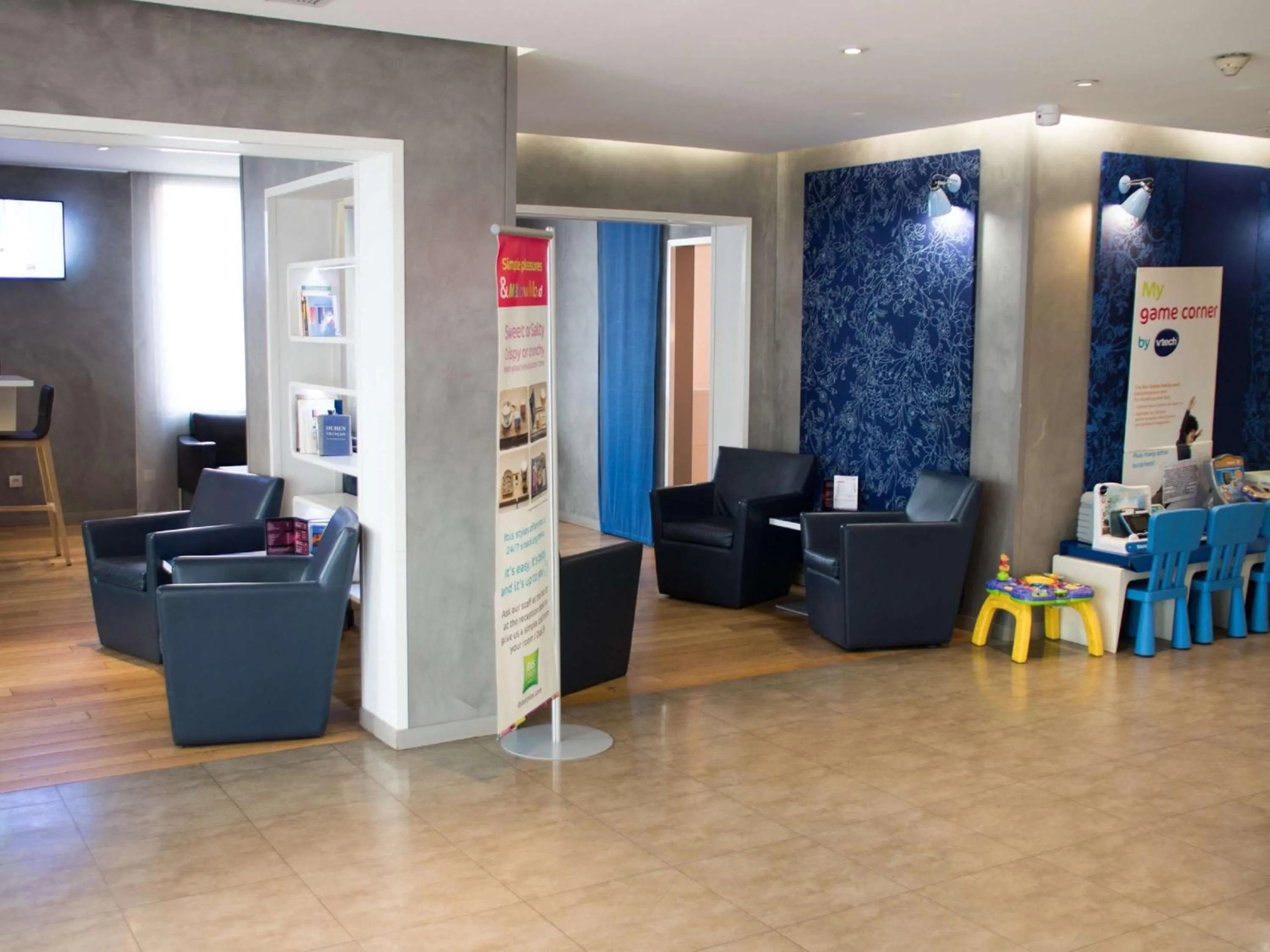Lounge or bar in ibis Styles Paris Tolbiac Bibliotheque