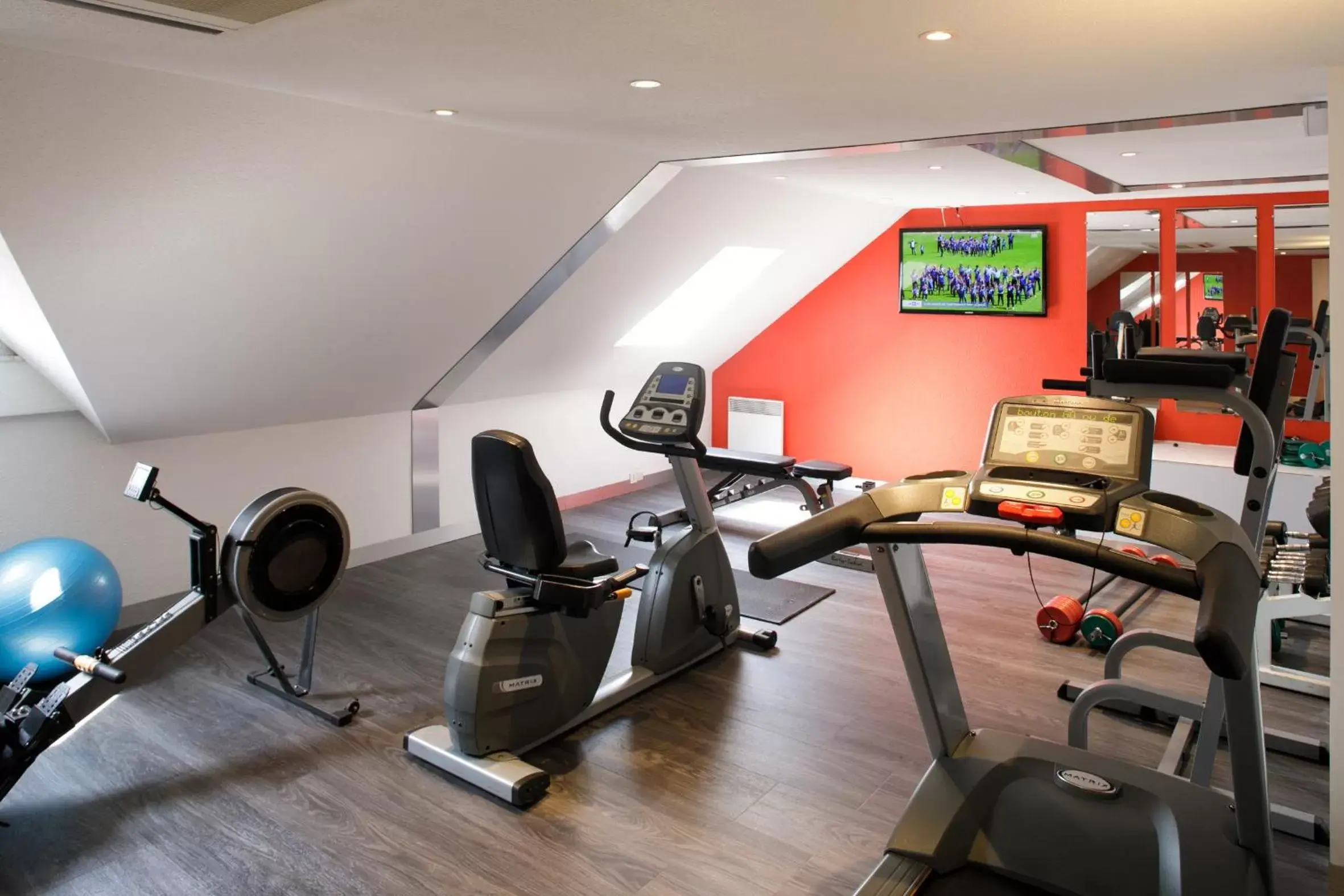 Fitness centre/facilities, Fitness Center/Facilities in Logis L'Orée de Chartres - Barjouville