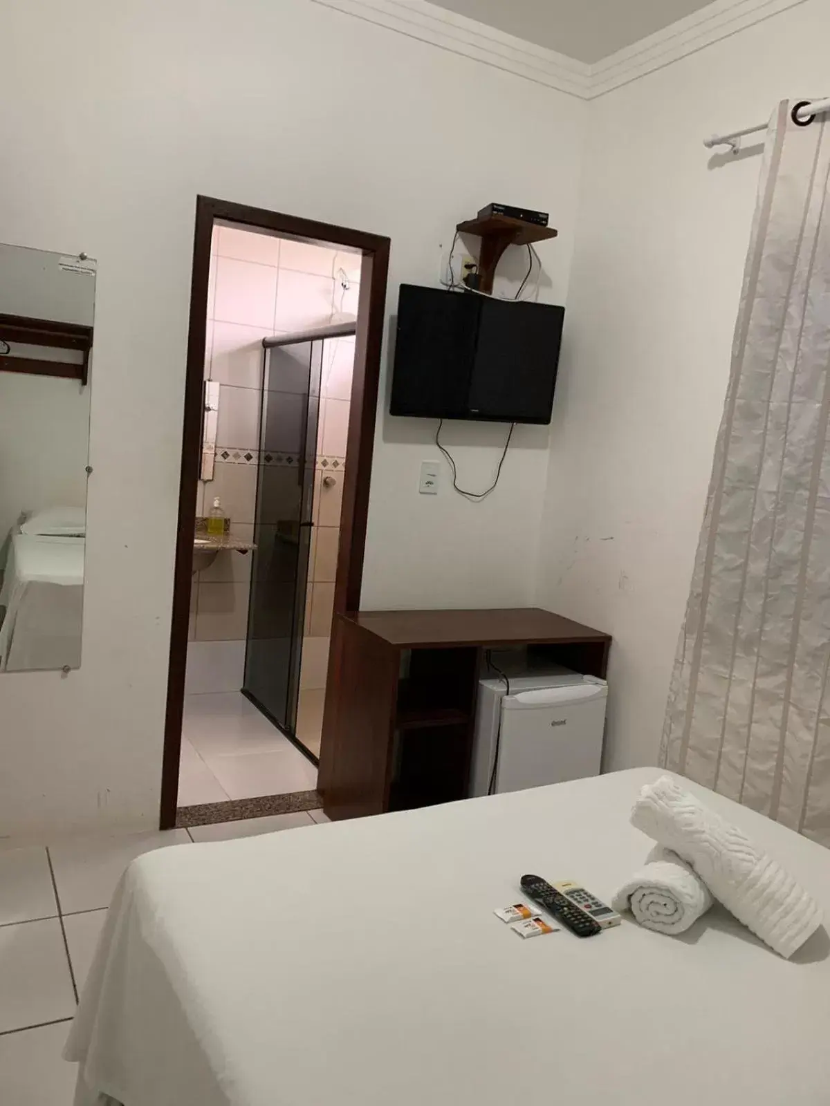 Double Room - single occupancy in Pousada Vilas Boas Double Room - single occupancy in Pousada Vilas Boas