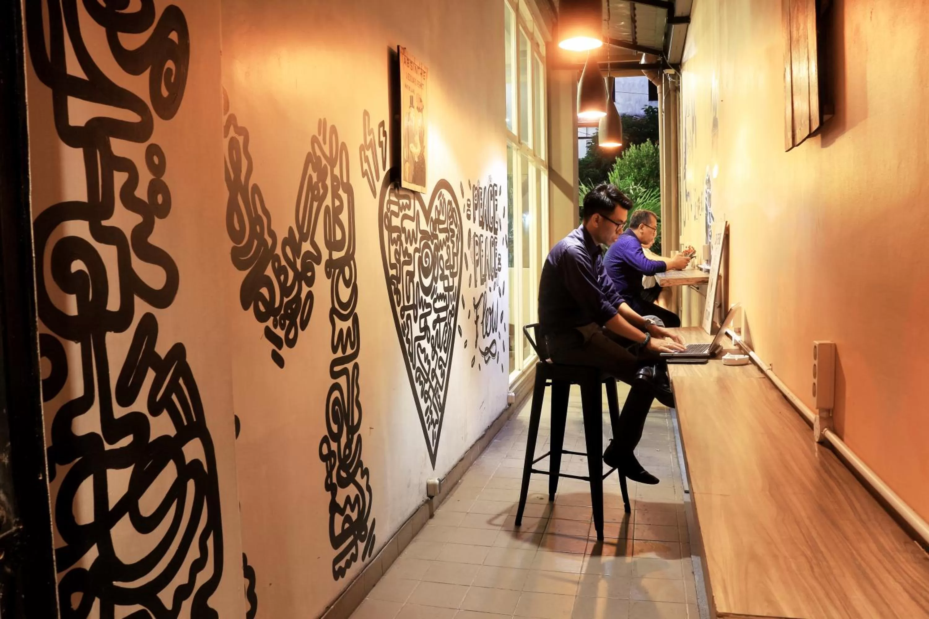 Restaurant/places to eat in LAMORA Sagan Yogyakarta - formerly H Boutique Yogyakarta