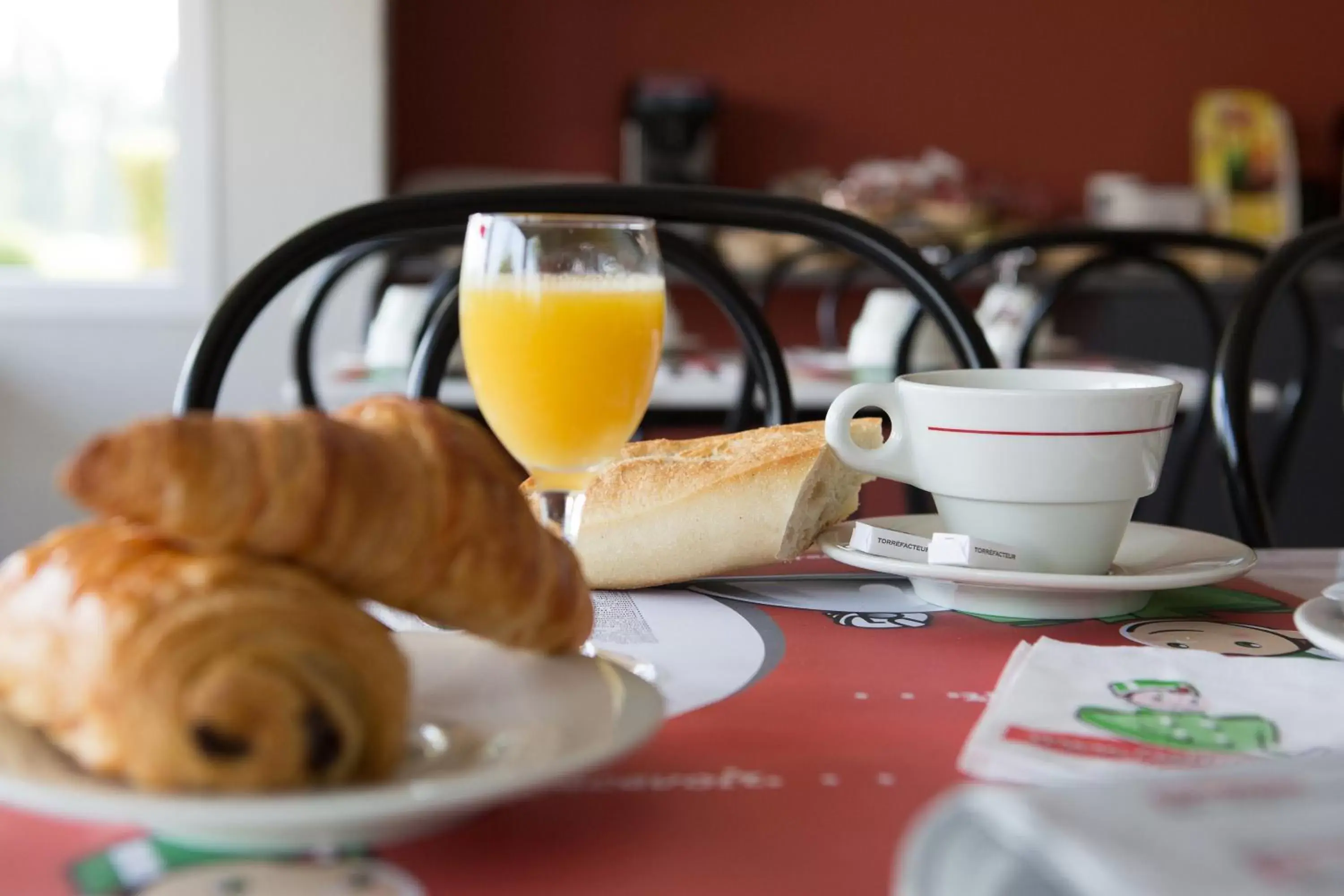 Buffet breakfast, Breakfast in Fasthôtel Périgueux