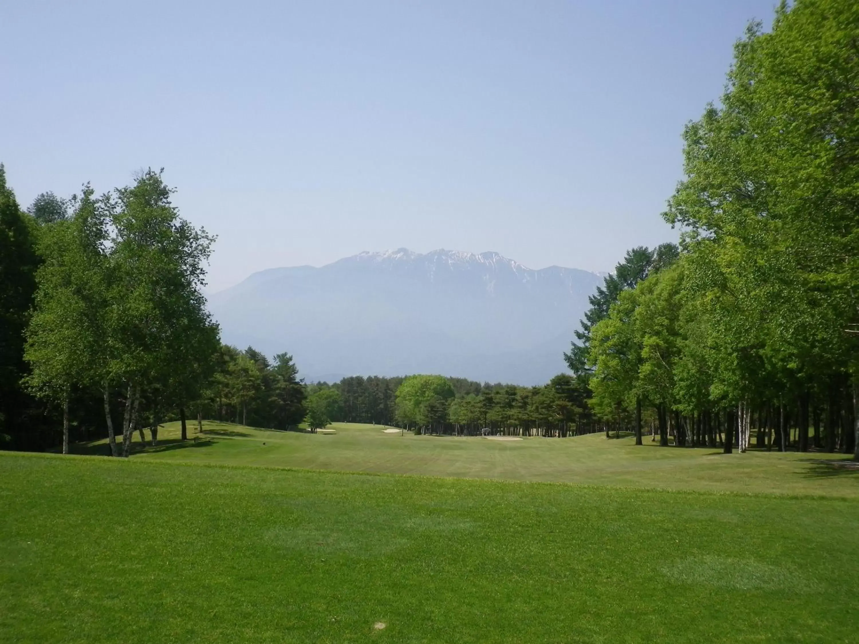 Golfcourse in HOTEL KEYFOREST HOKUTO