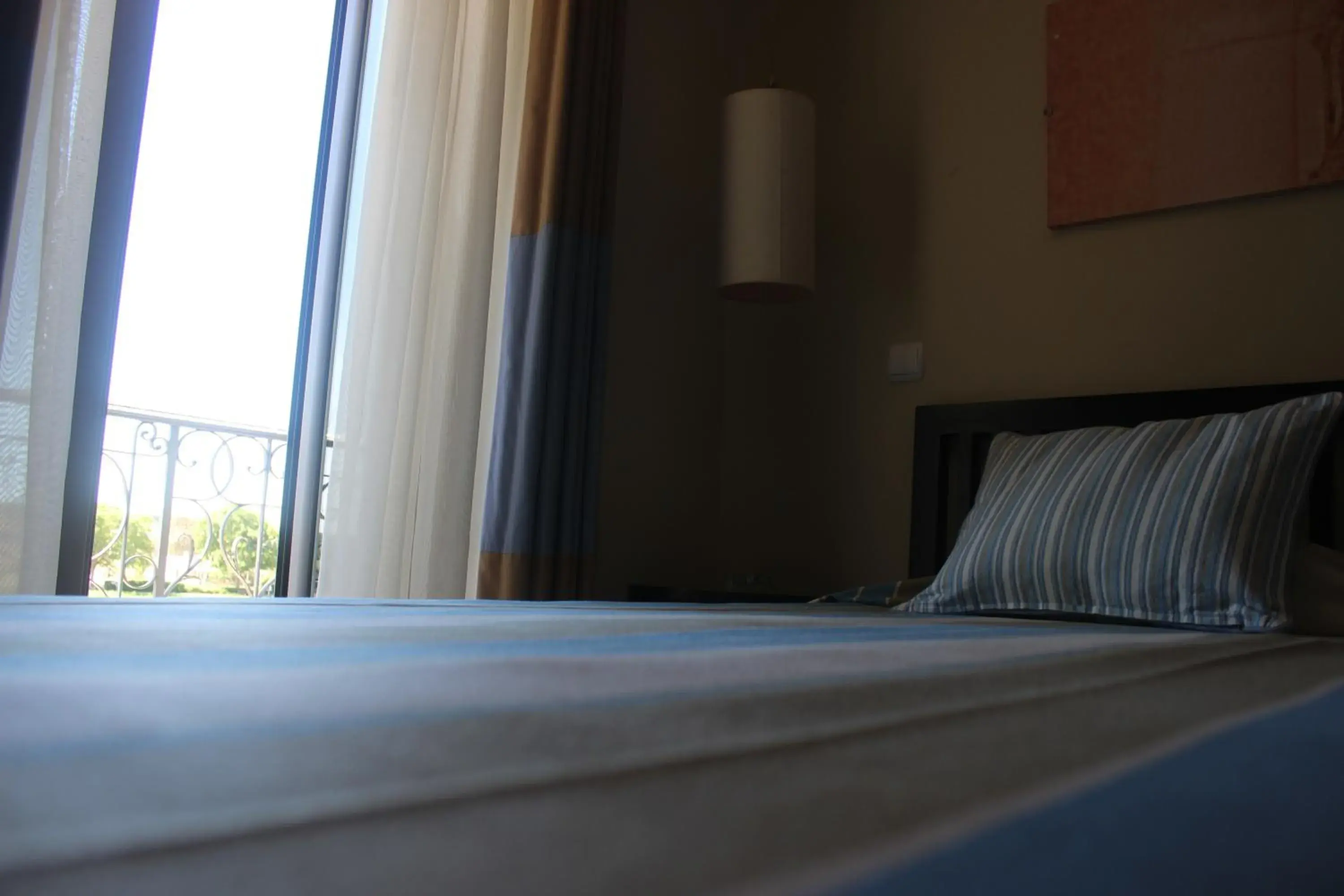 Bed in Hotel Ordem De Santiago