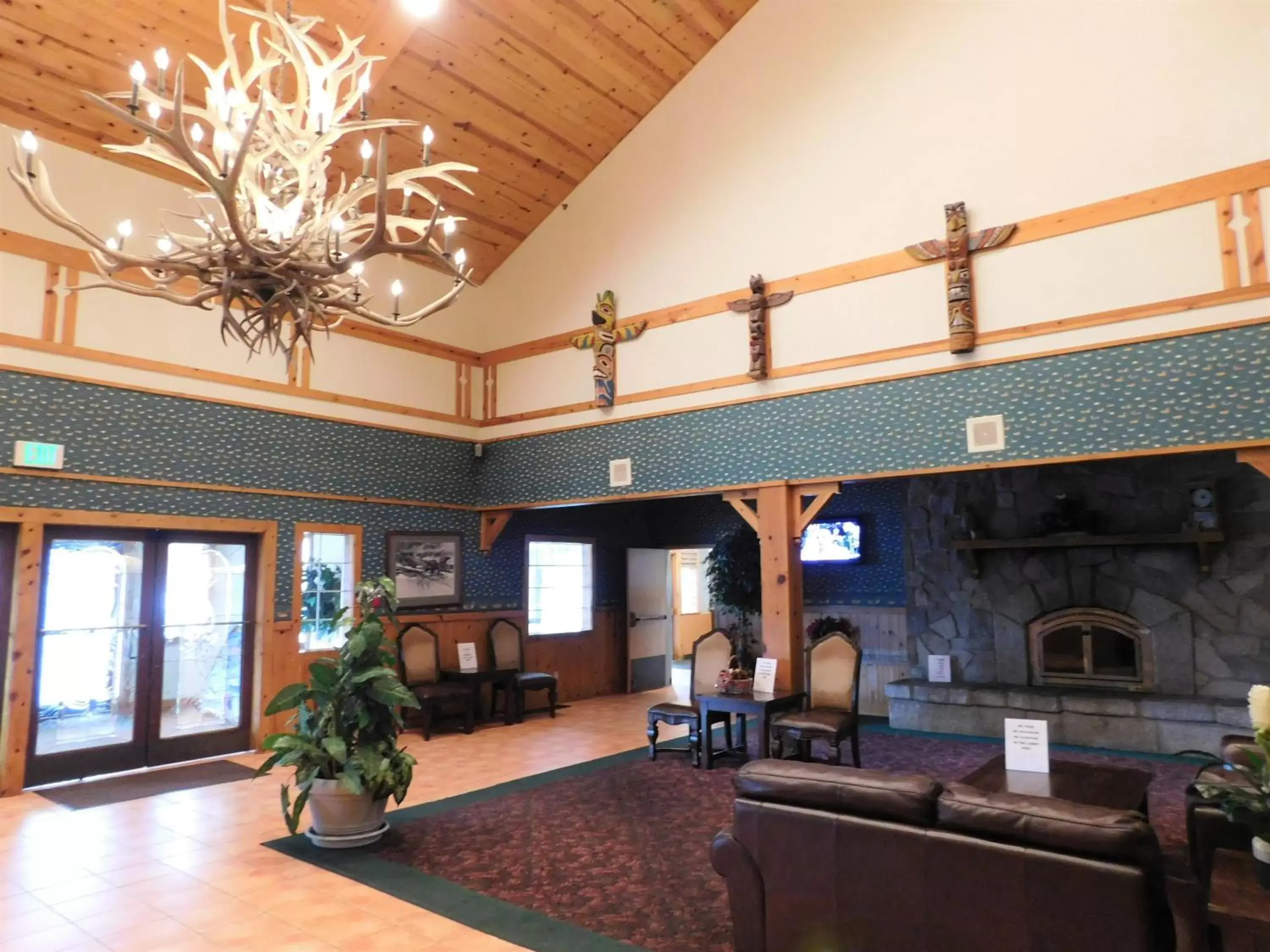 Lobby or reception, Lobby/Reception in The Summit Inn