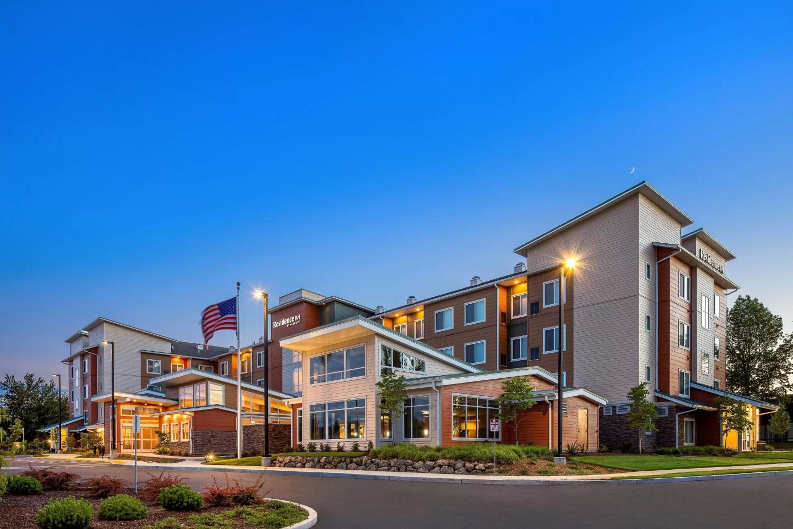 Property building in Residence Inn by Marriott Portland Vancouver