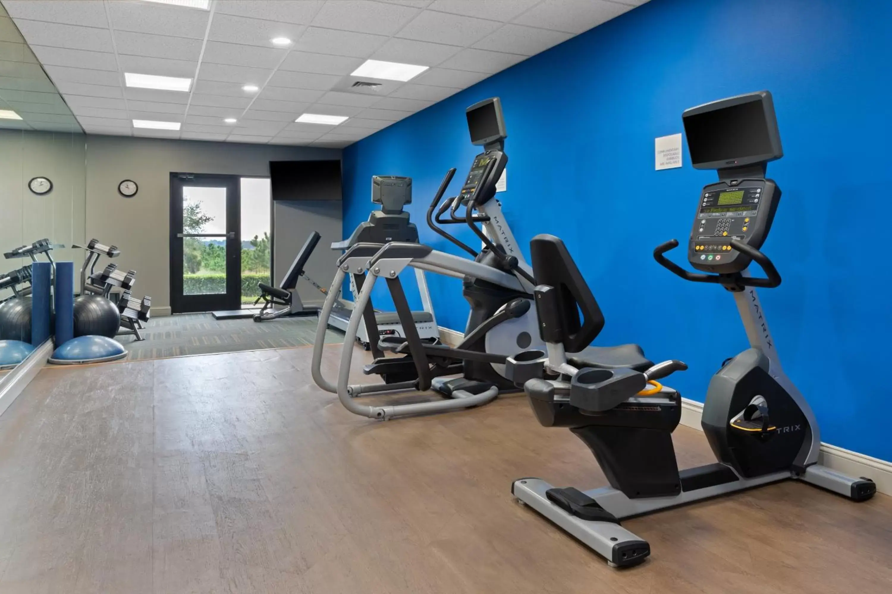 Fitness centre/facilities, Fitness Center/Facilities in Holiday Inn Express Hotel & Suites Lake Placid, an IHG Hotel