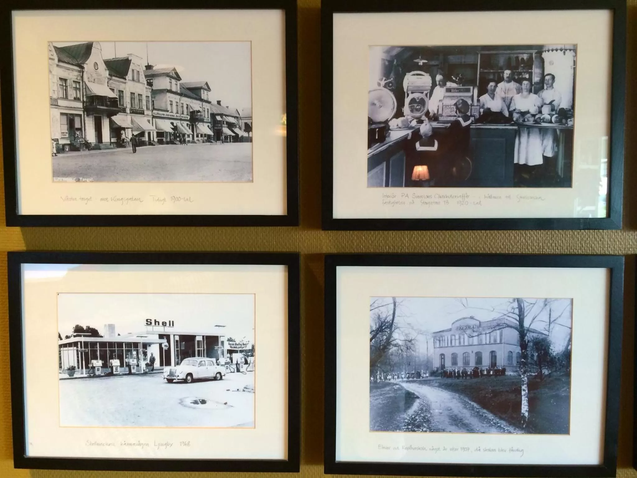Decorative detail in Hotell Garvaren