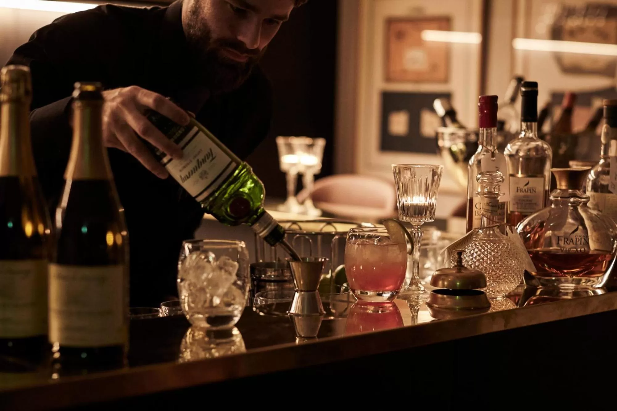 Lounge or bar in Comwell Kongebrogaarden