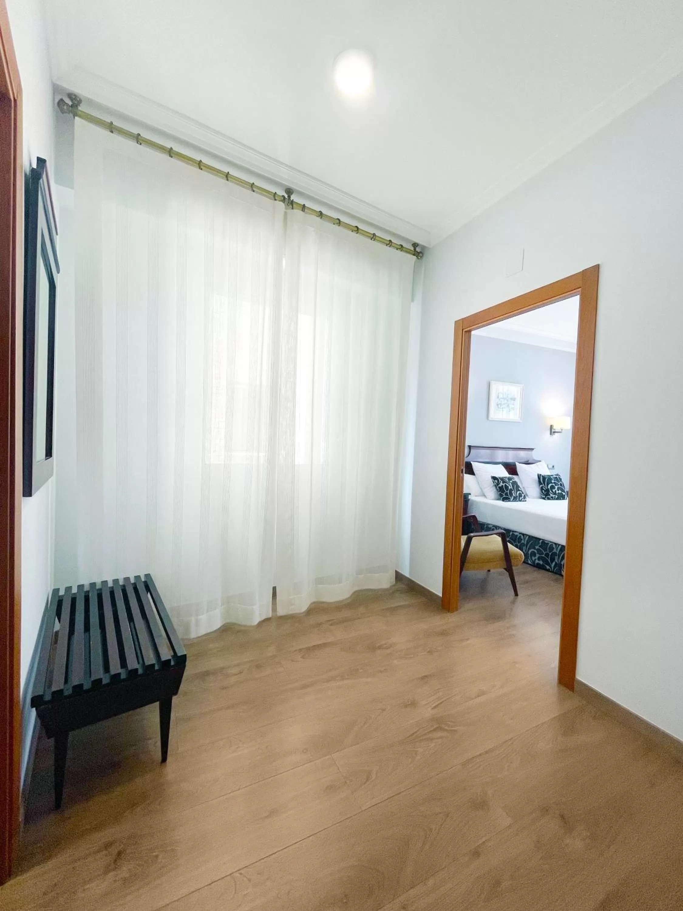 Bathroom, Bed in Rias Bajas