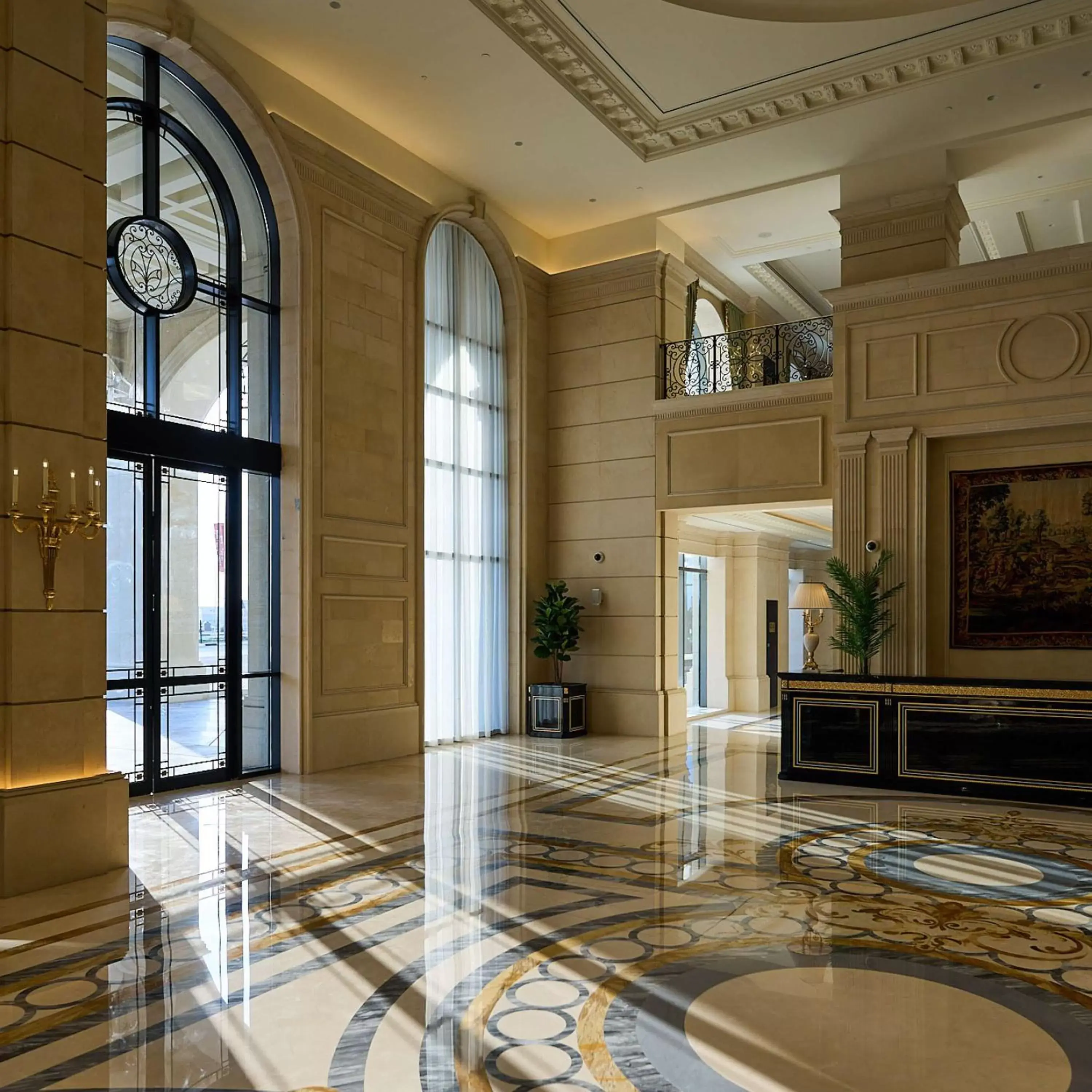 Lobby or reception in The Plaza Doha, LXR Hotels & Resorts