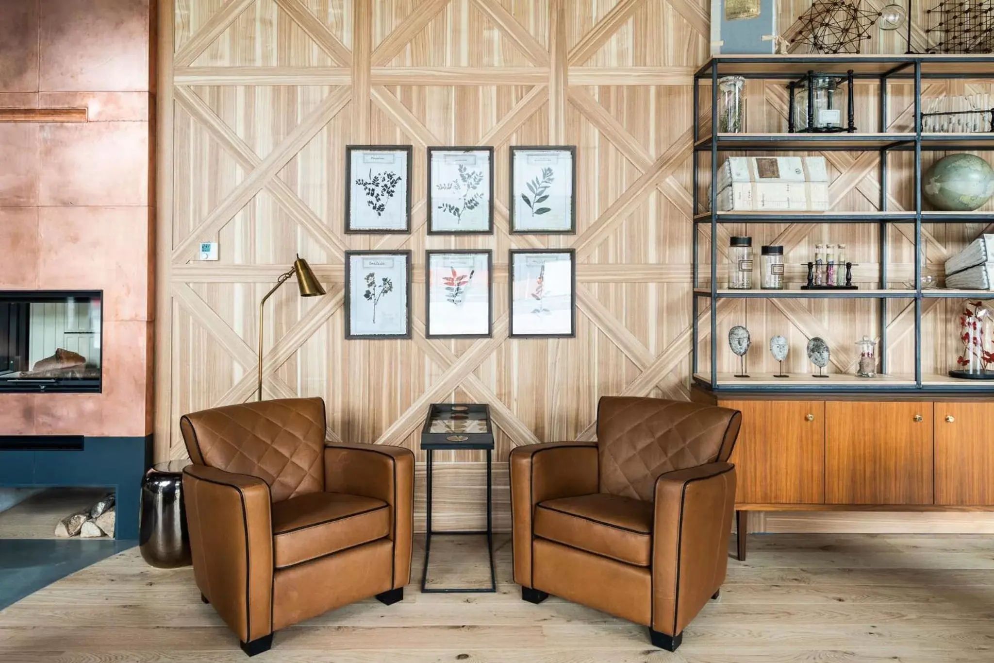 Lounge or bar in FREIgeist Göttingen Innenstadt, A Member of Design Hotels Lounge or bar in FREIgeist Göttingen Innenstadt, A Member of Design Hotels