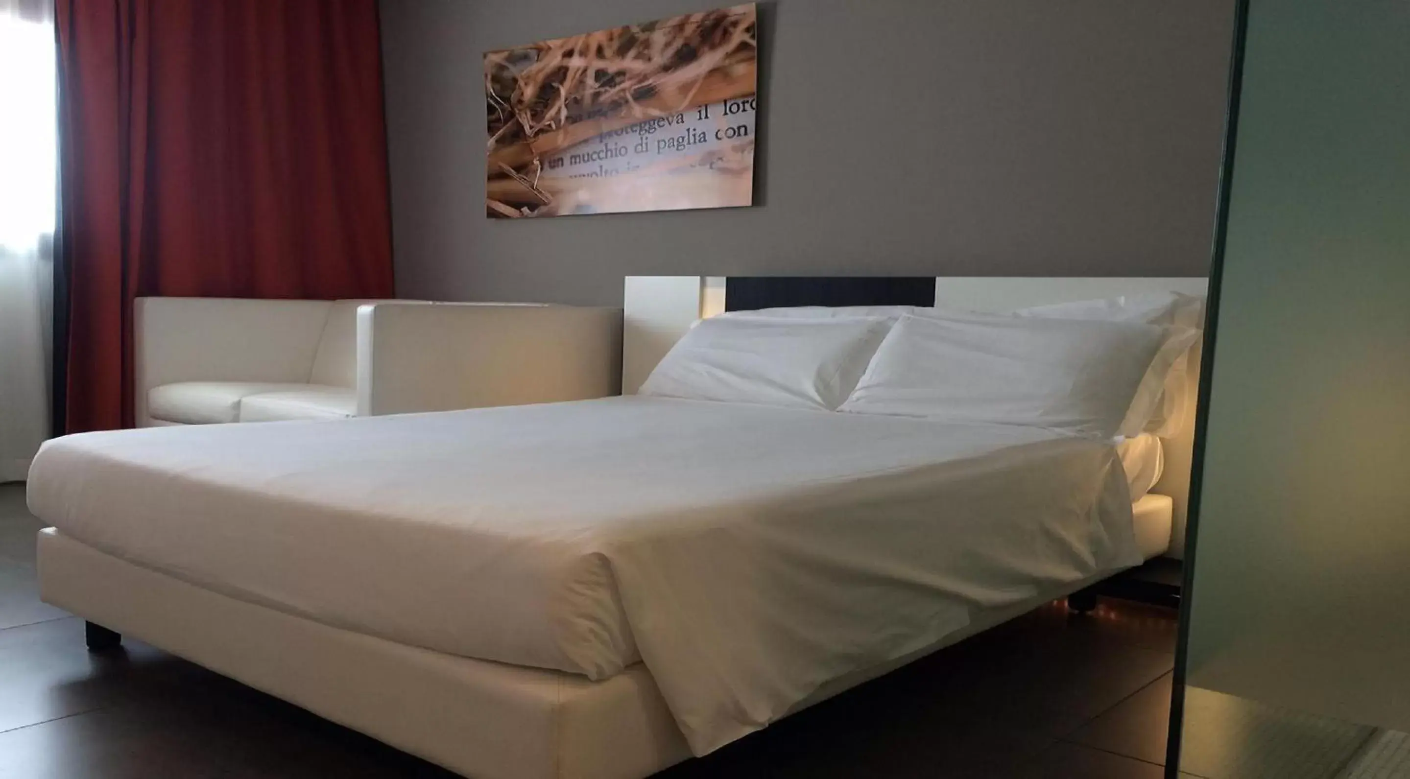 Bed in Best Western Parco Paglia Hotel