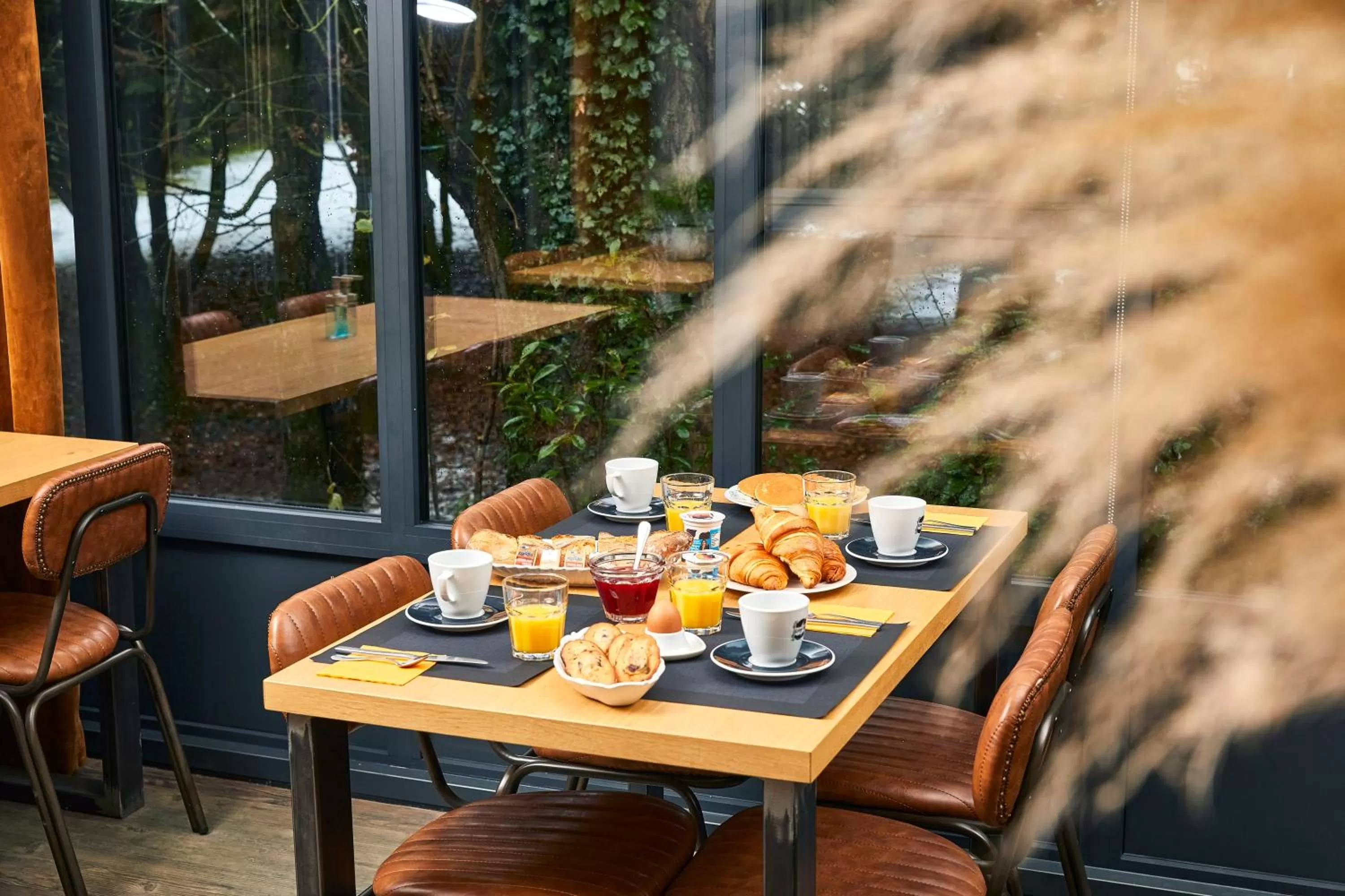 Breakfast in La Flambée