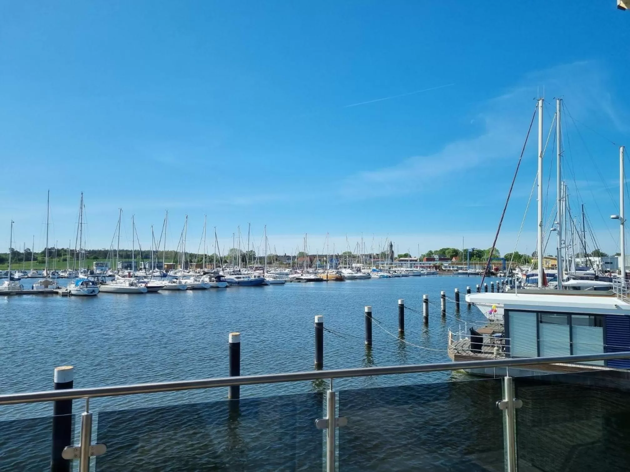 Lake view in Schwimmende Häuser im BALTIC SEA RESORT