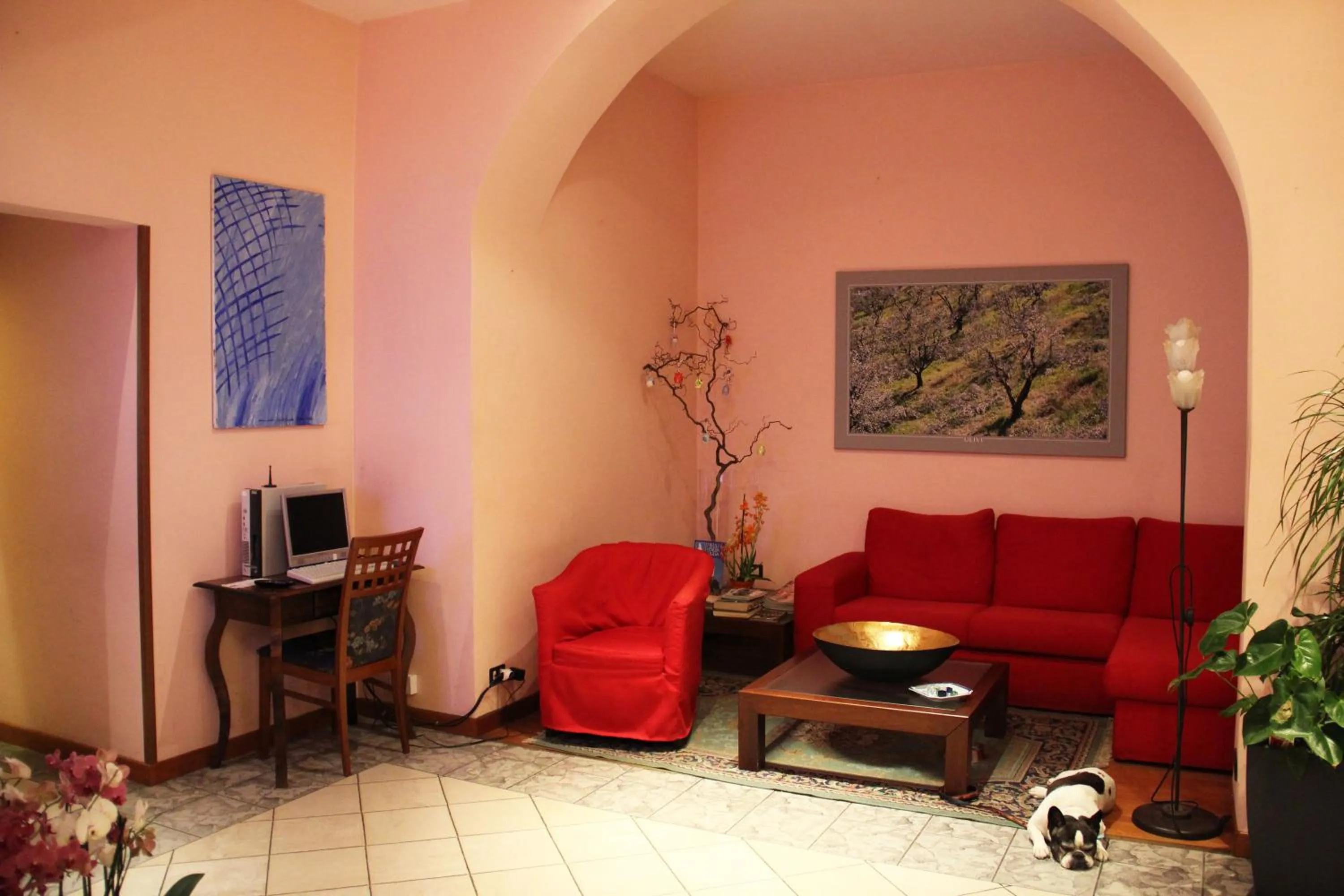 Lobby or reception in Albergo Al Viale