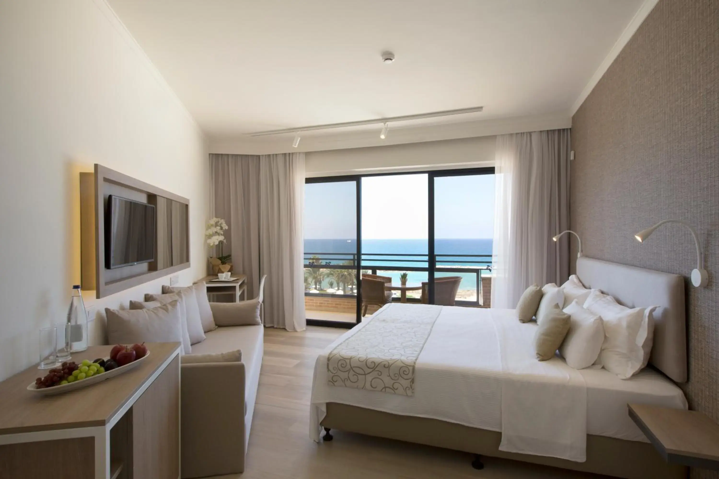 Bedroom in Venus Beach Hotel