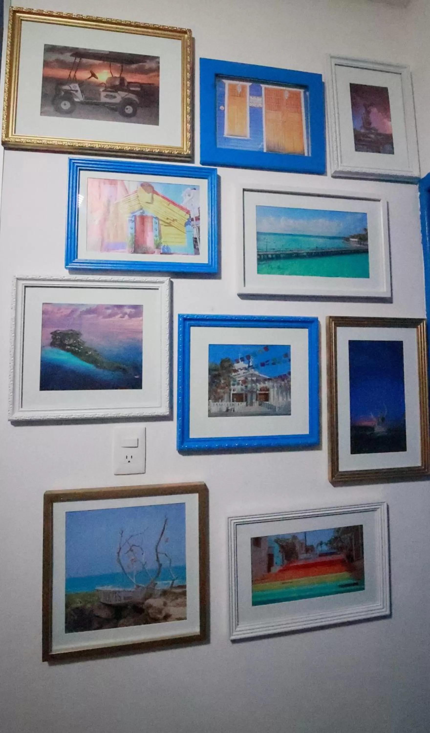 Decorative detail, Floor Plan in Casa María