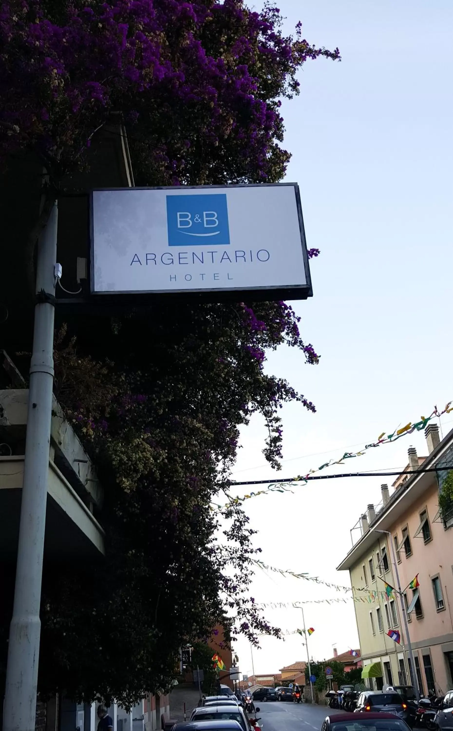 Facade/entrance in Bike&Boat Argentario Hotel