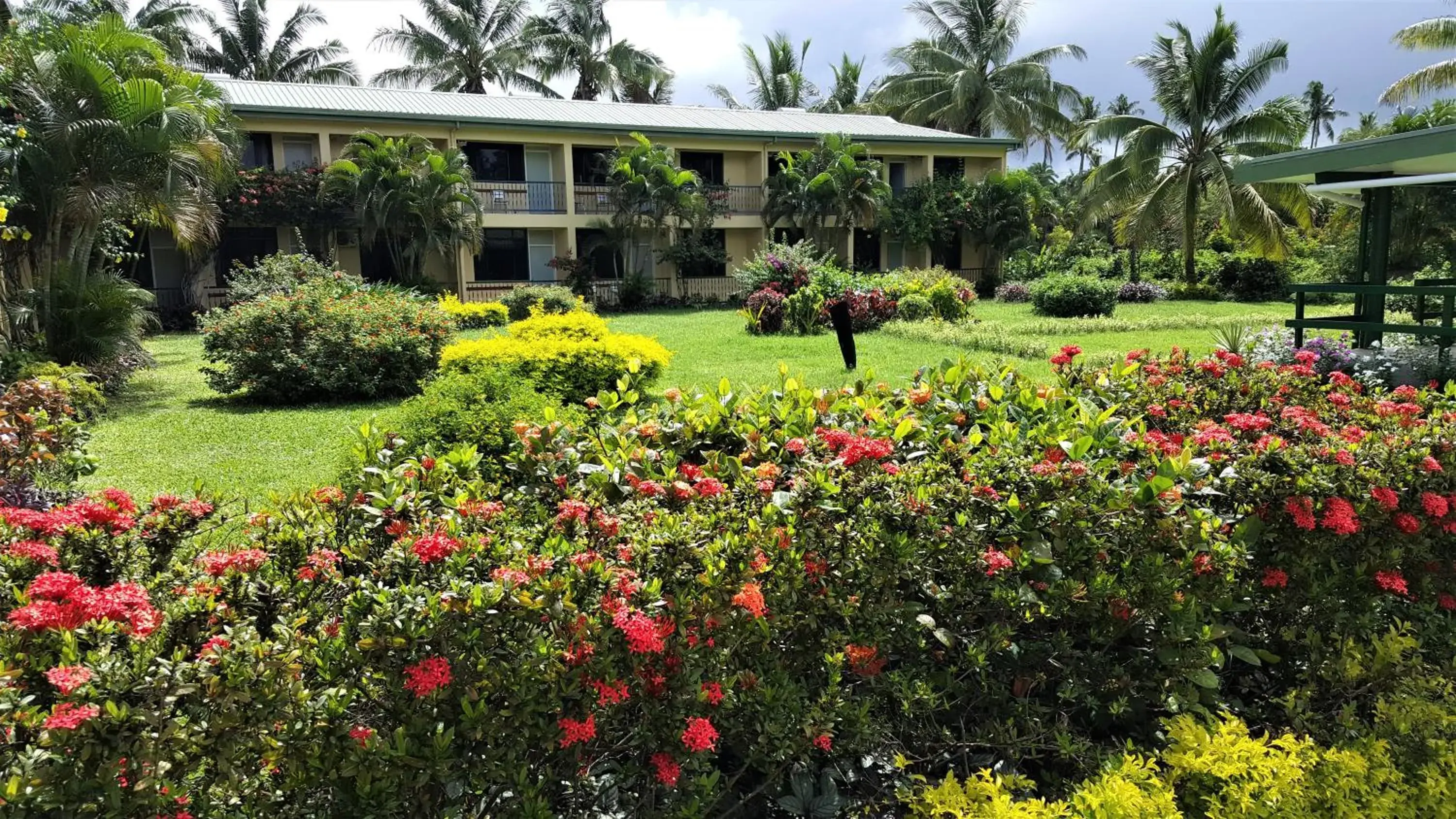 Property building, Garden in Grand West Villas