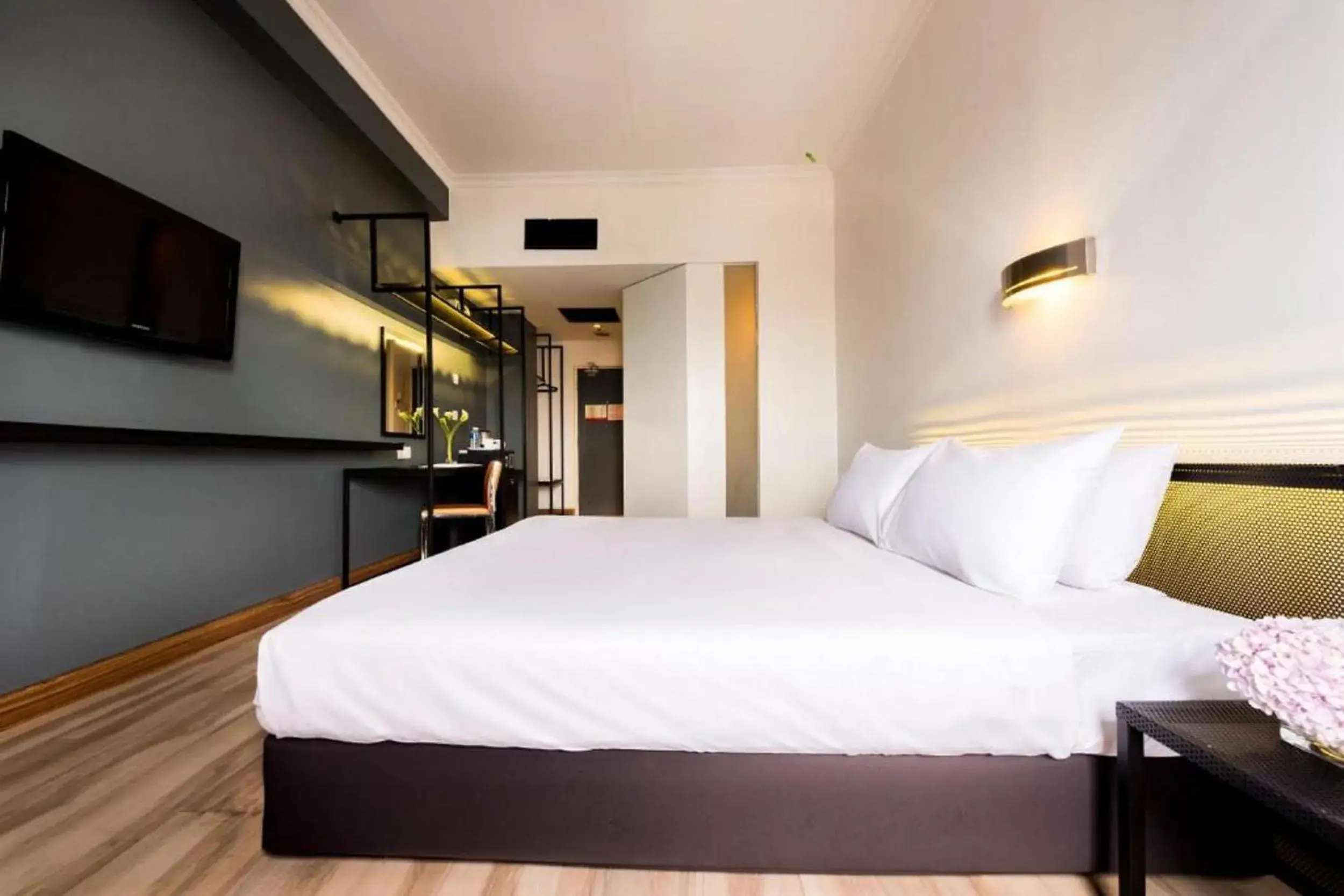 Bedroom, Bed in Hotel Sentral Pudu @ City Centre / Bukit Bintang