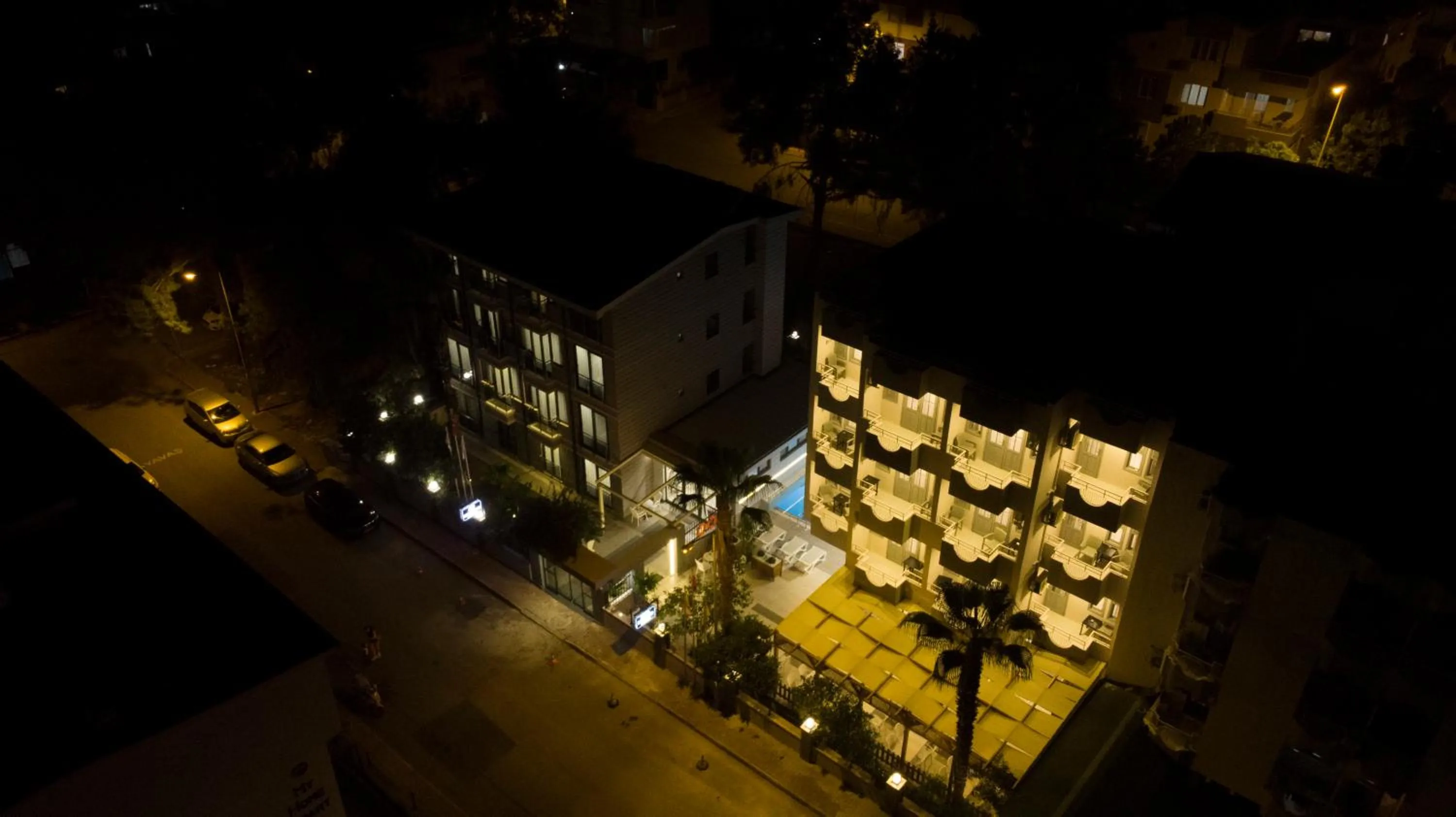 Property building in OPERA Hotel Antalya