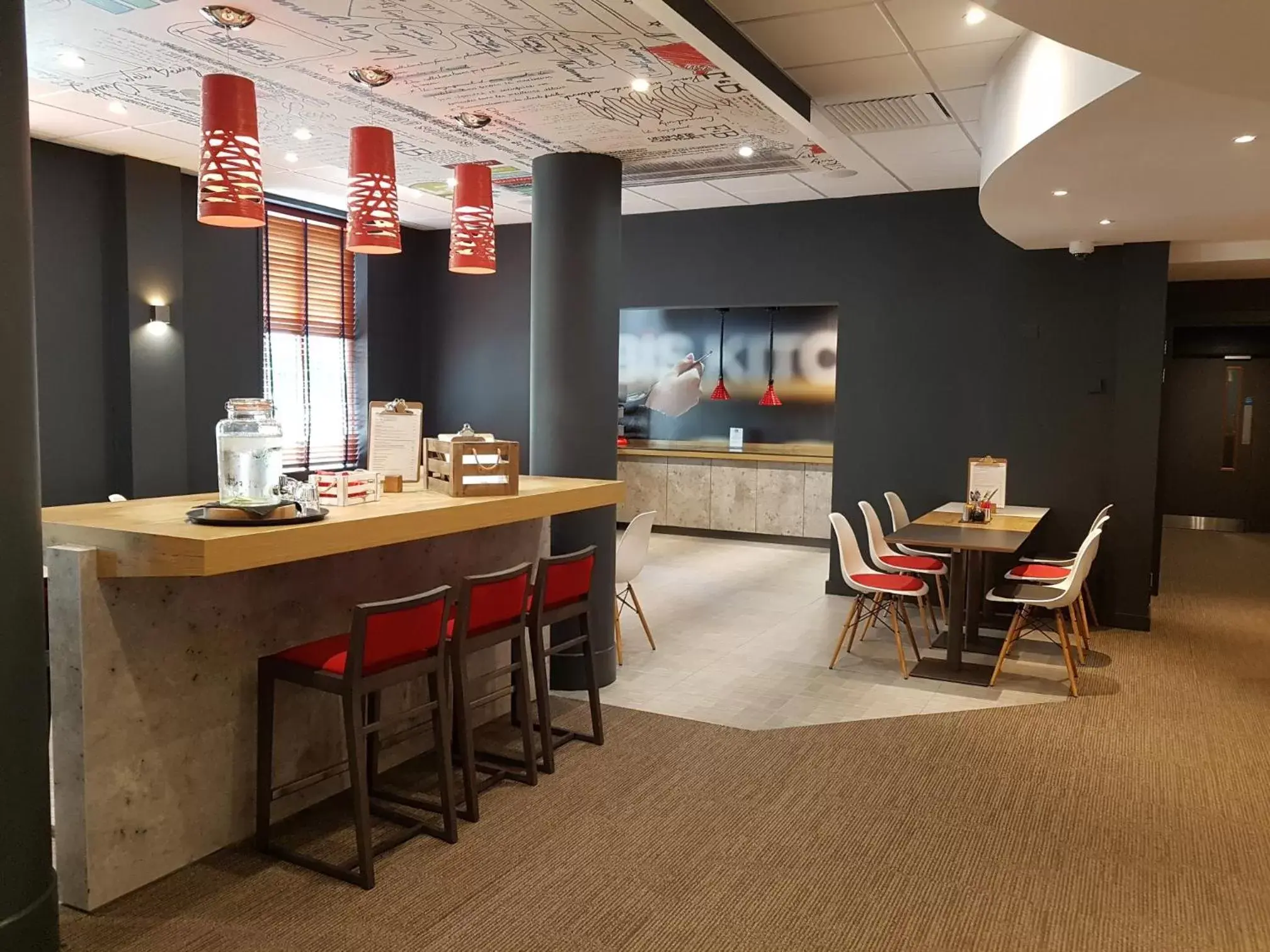 Dining area, Restaurant/Places to Eat in Ibis Sheffield City
