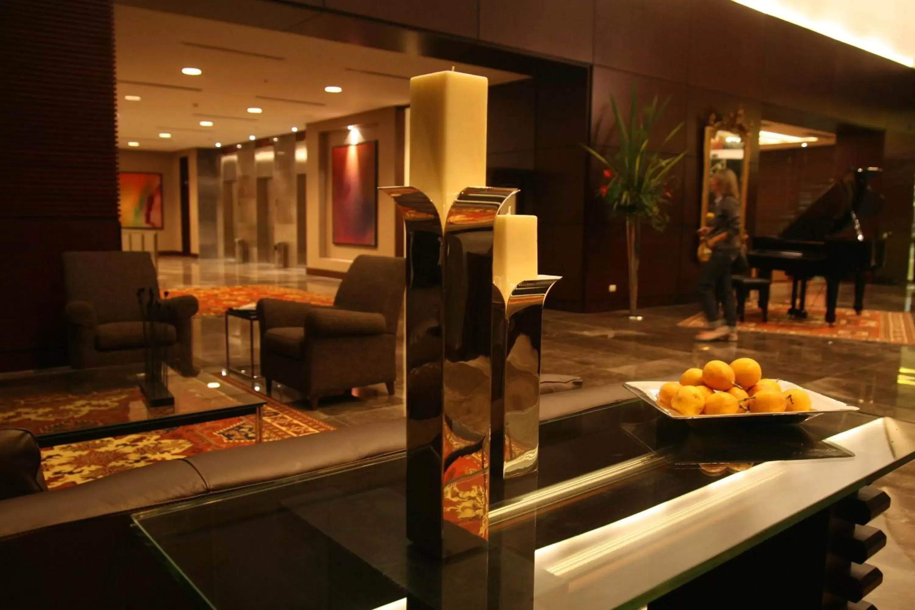 Lounge or bar in Hotel San Fernando Plaza