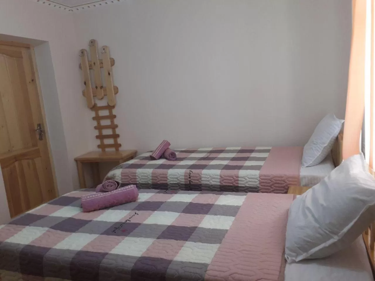 Bed in KHIVA ABDULLA Guest House