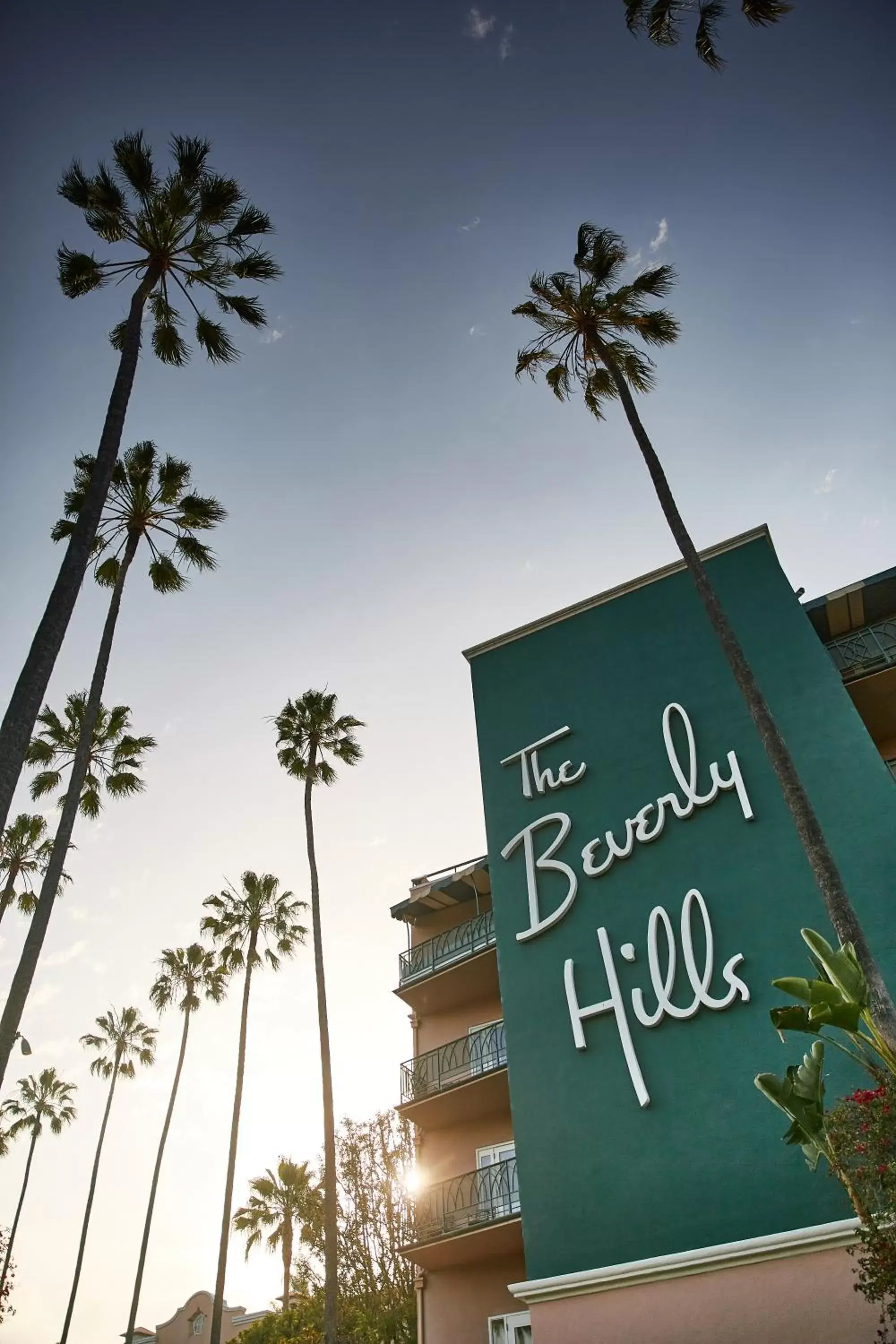 Property building in The Beverly Hills Hotel - Dorchester Collection